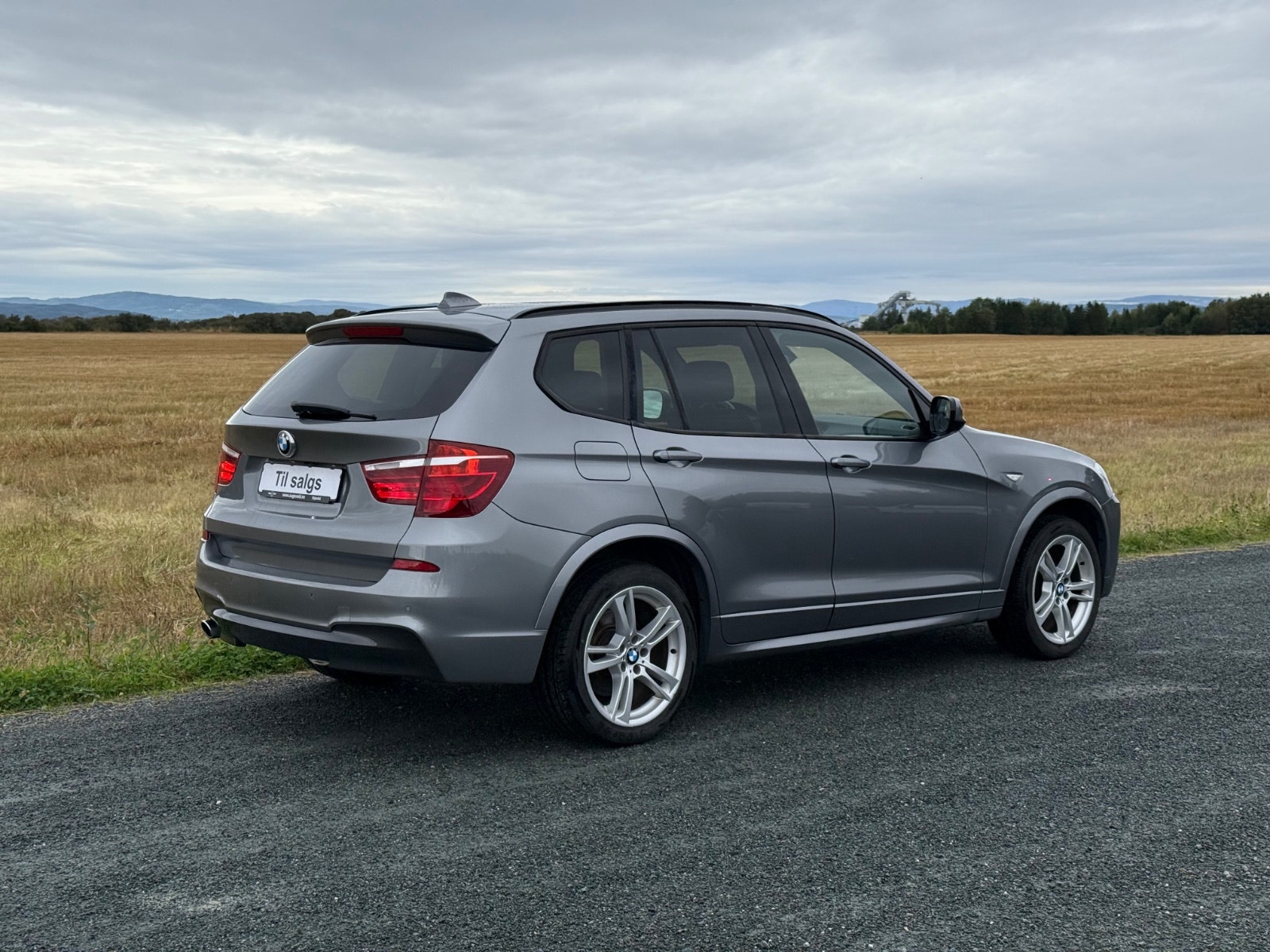 BMW X3 xDrive20d Steptronic, 8-trinn, 184hk, 2013
