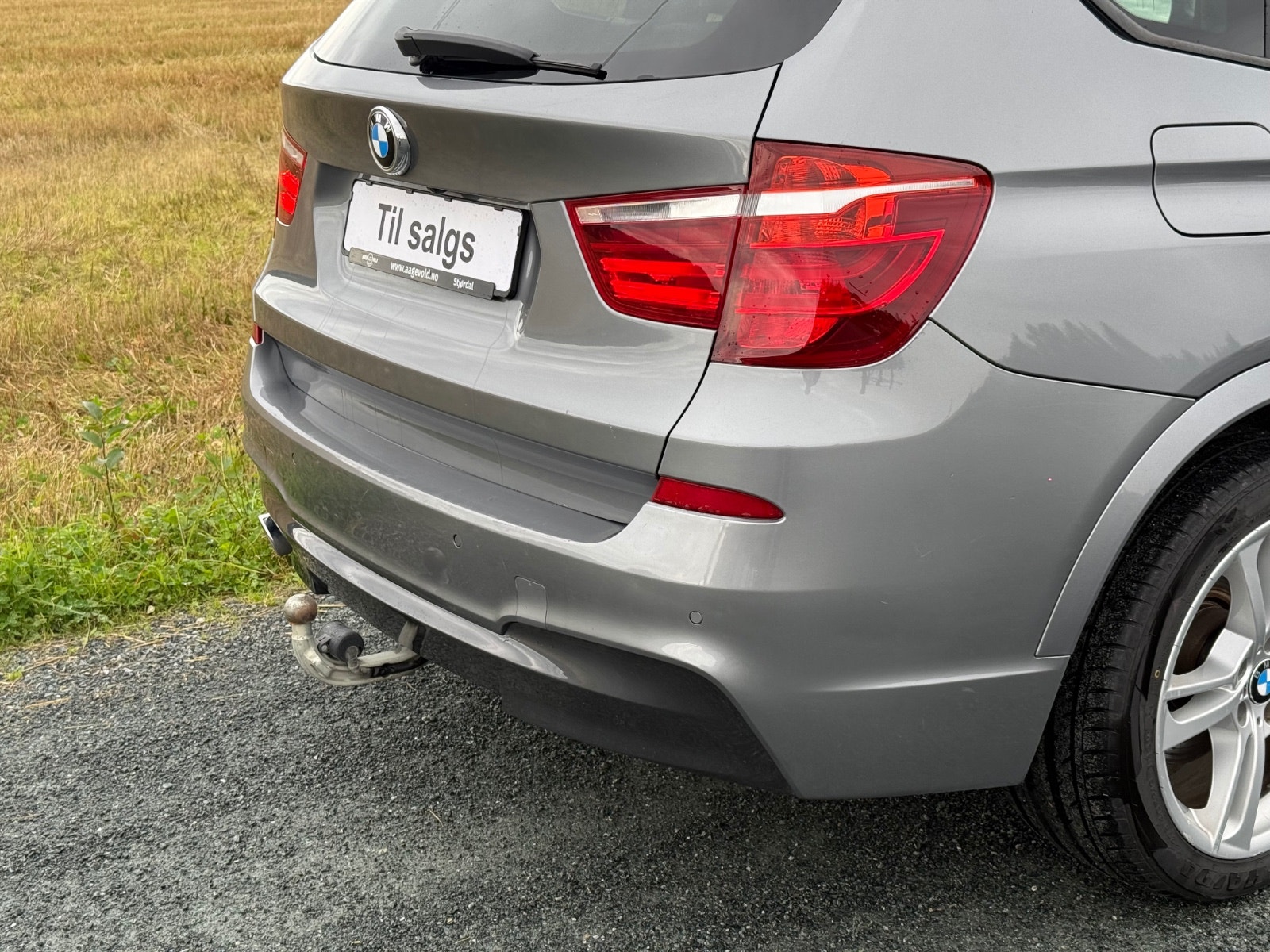 BMW X3 xDrive20d Steptronic, 8-trinn, 184hk, 2013