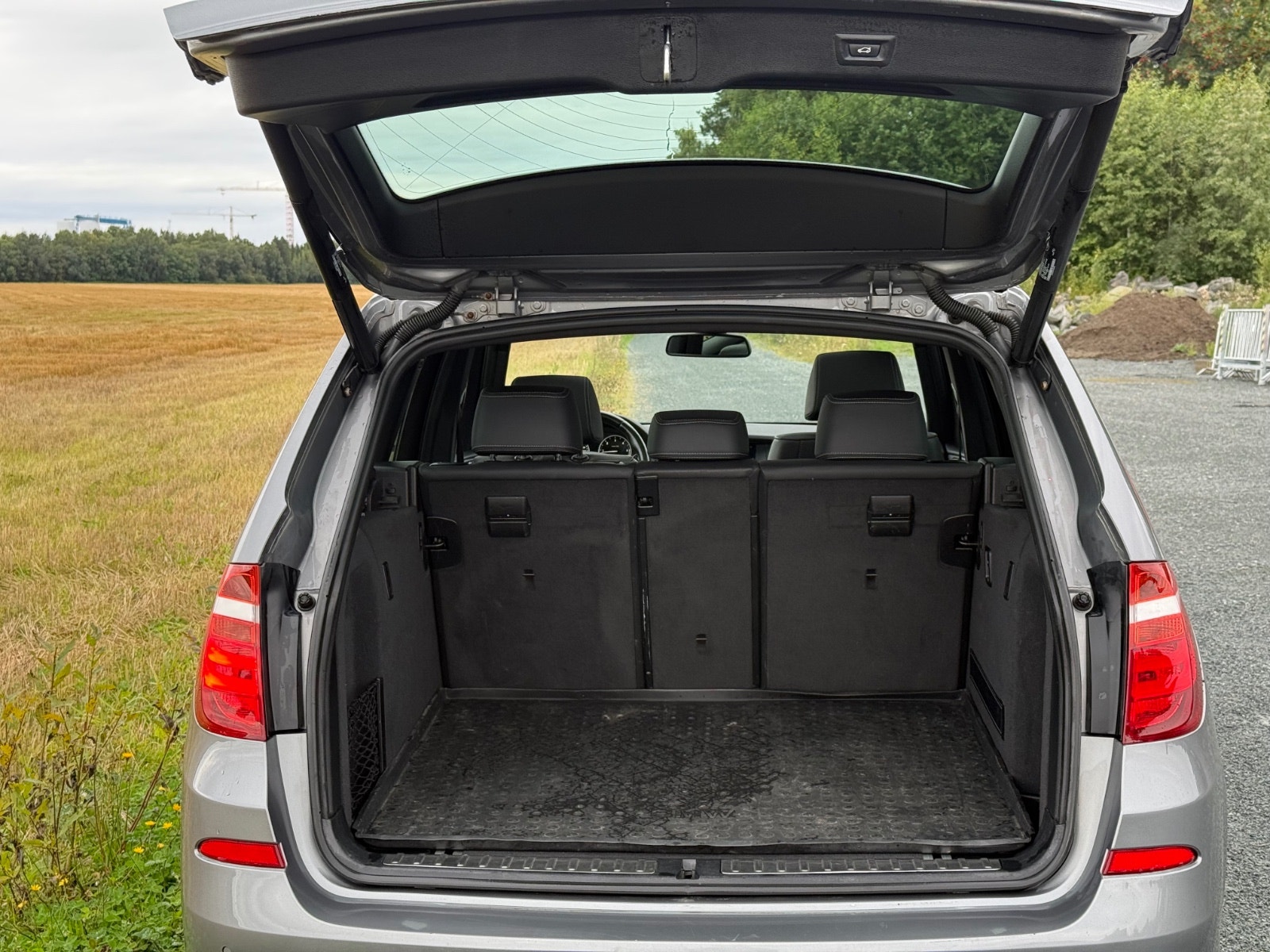 BMW X3 xDrive20d Steptronic, 8-trinn, 184hk, 2013