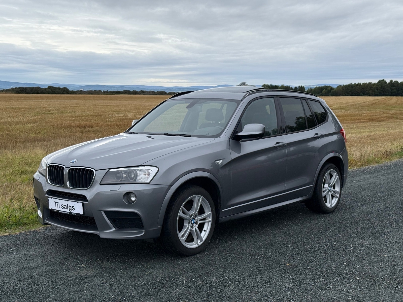 BMW X3 xDrive20d Steptronic, 8-trinn, 184hk, 2013