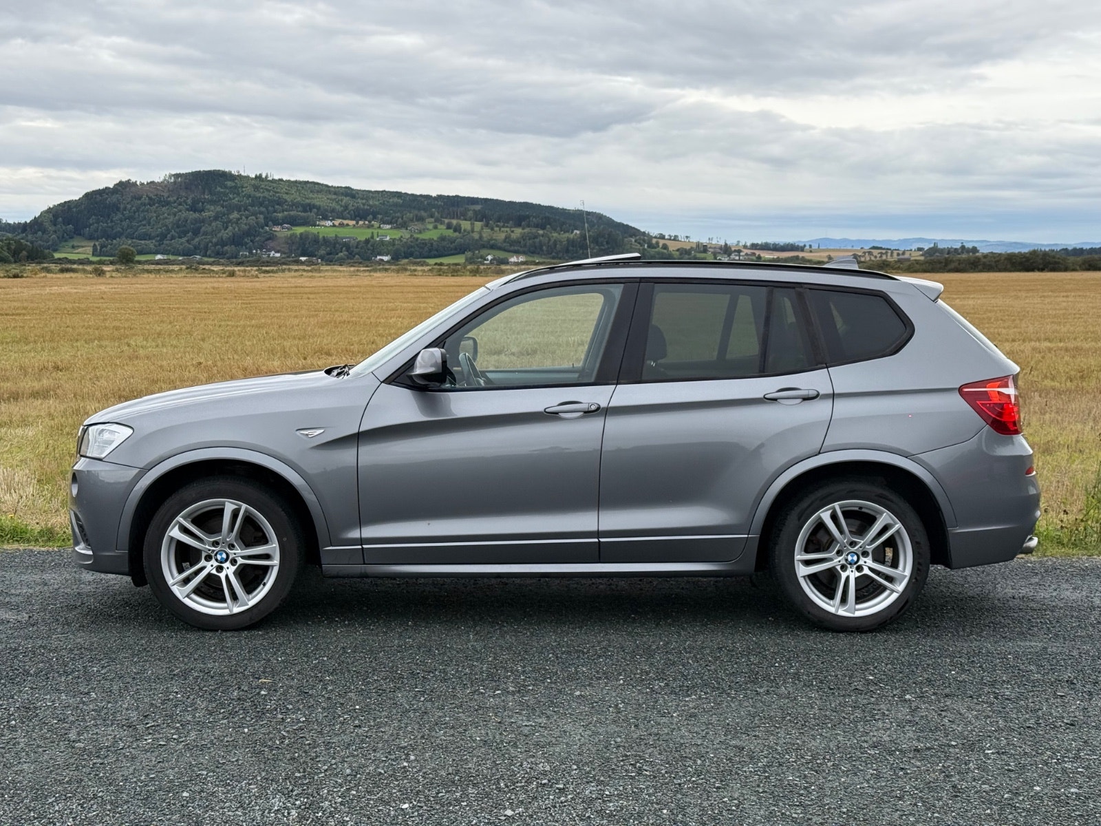 BMW X3 xDrive20d Steptronic, 8-trinn, 184hk, 2013