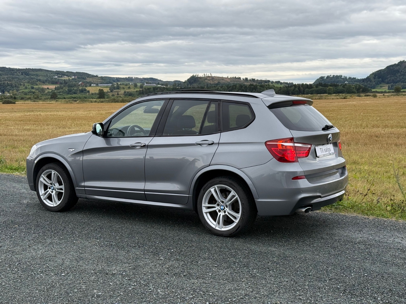 BMW X3 xDrive20d Steptronic, 8-trinn, 184hk, 2013