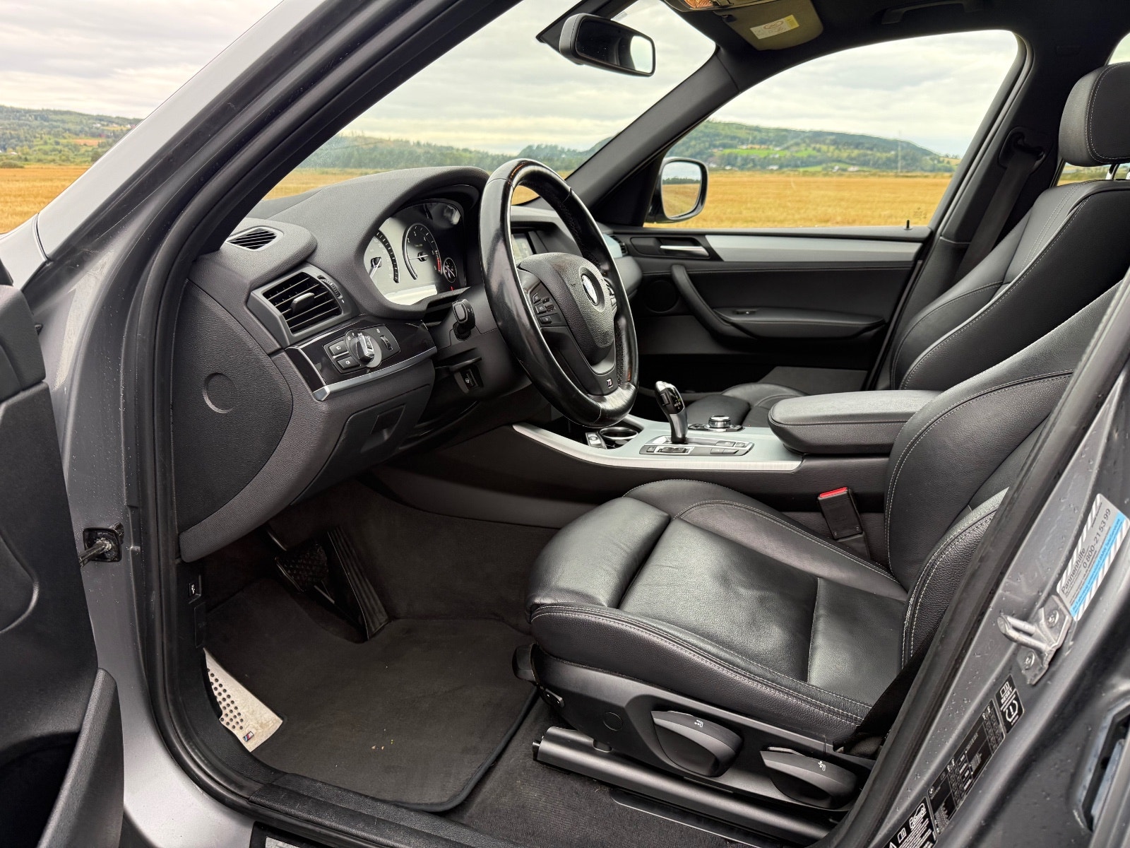 BMW X3 xDrive20d Steptronic, 8-trinn, 184hk, 2013
