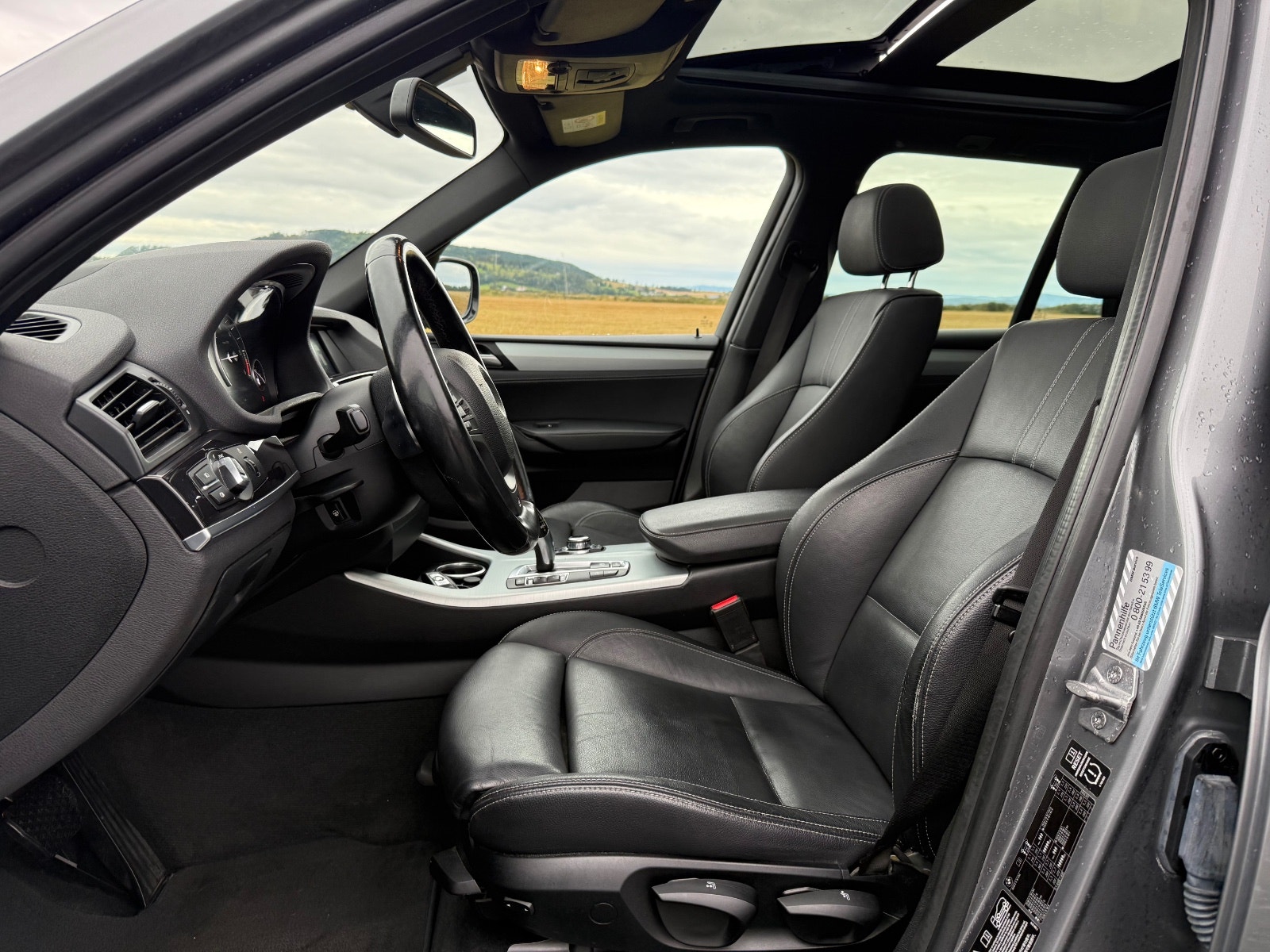 BMW X3 xDrive20d Steptronic, 8-trinn, 184hk, 2013