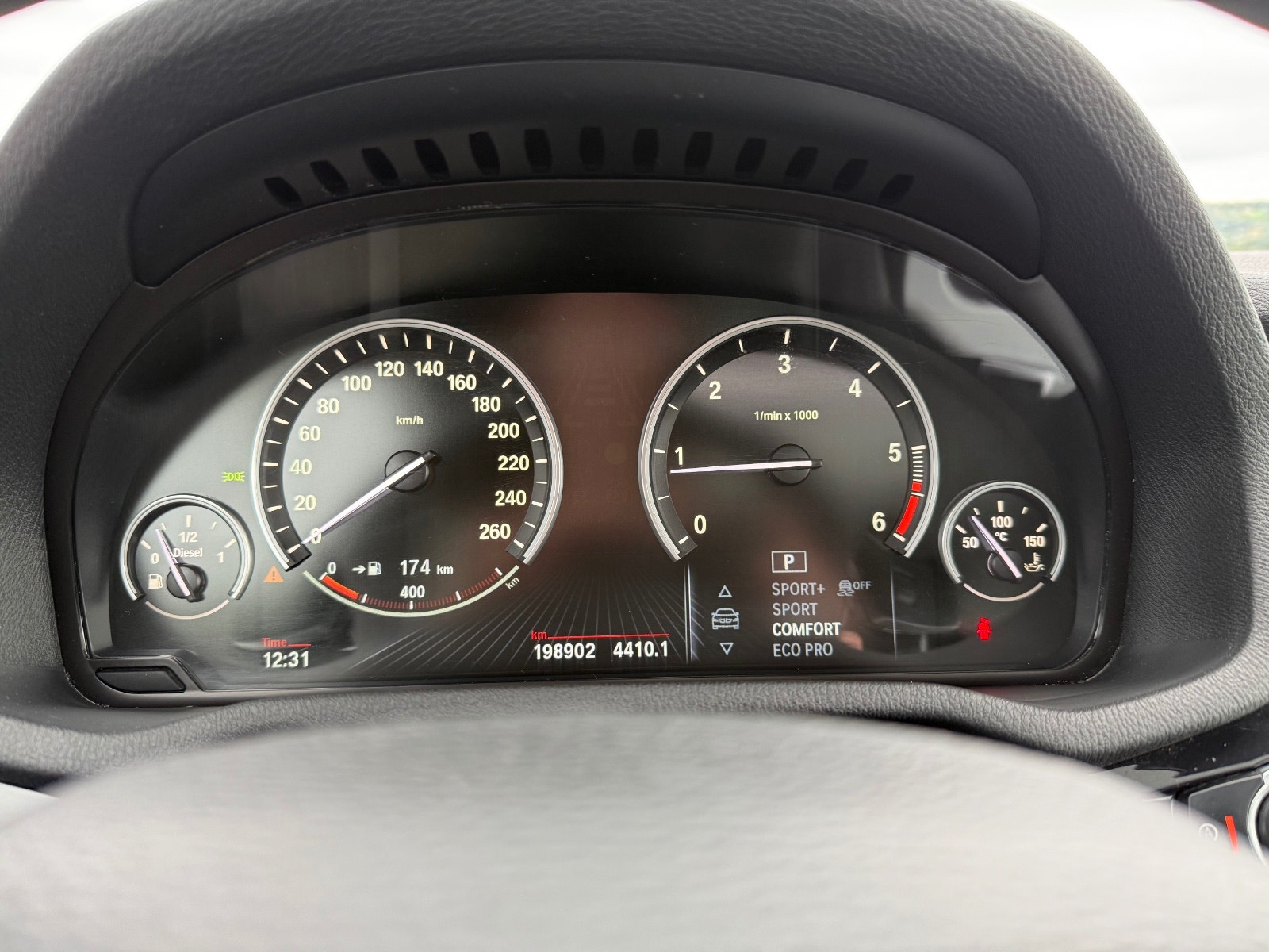 BMW X3 xDrive20d Steptronic, 8-trinn, 184hk, 2013