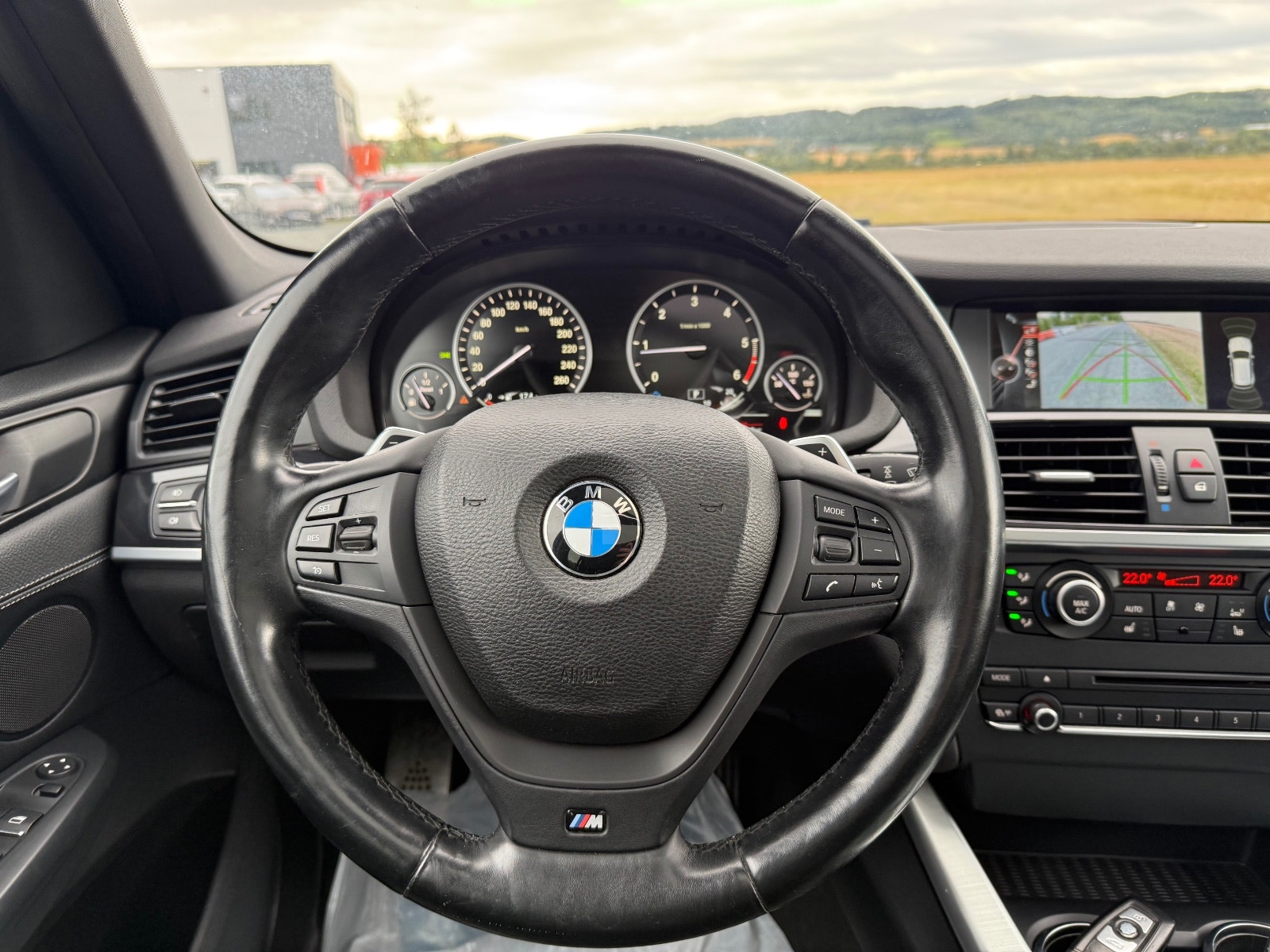 BMW X3 xDrive20d Steptronic, 8-trinn, 184hk, 2013