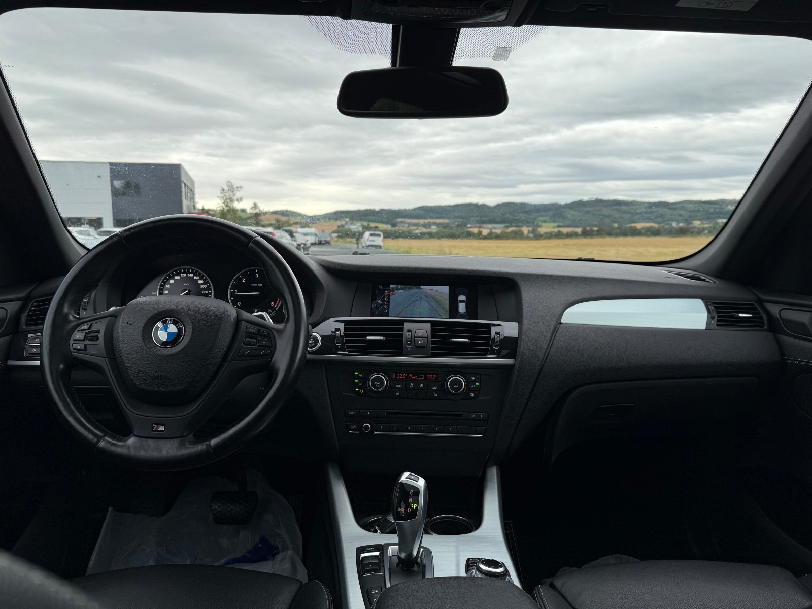 BMW X3 xDrive20d Steptronic, 8-trinn, 184hk, 2013