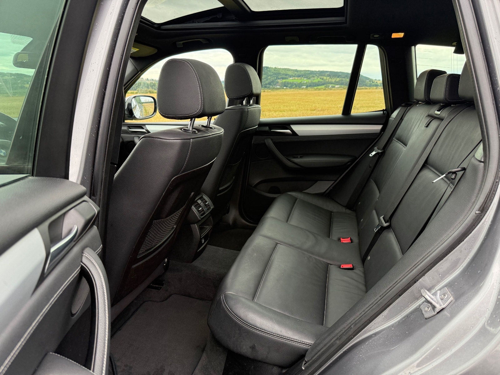 BMW X3 xDrive20d Steptronic, 8-trinn, 184hk, 2013