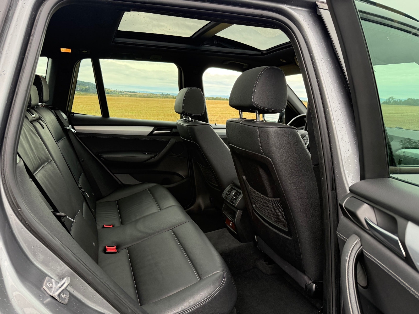 BMW X3 xDrive20d Steptronic, 8-trinn, 184hk, 2013