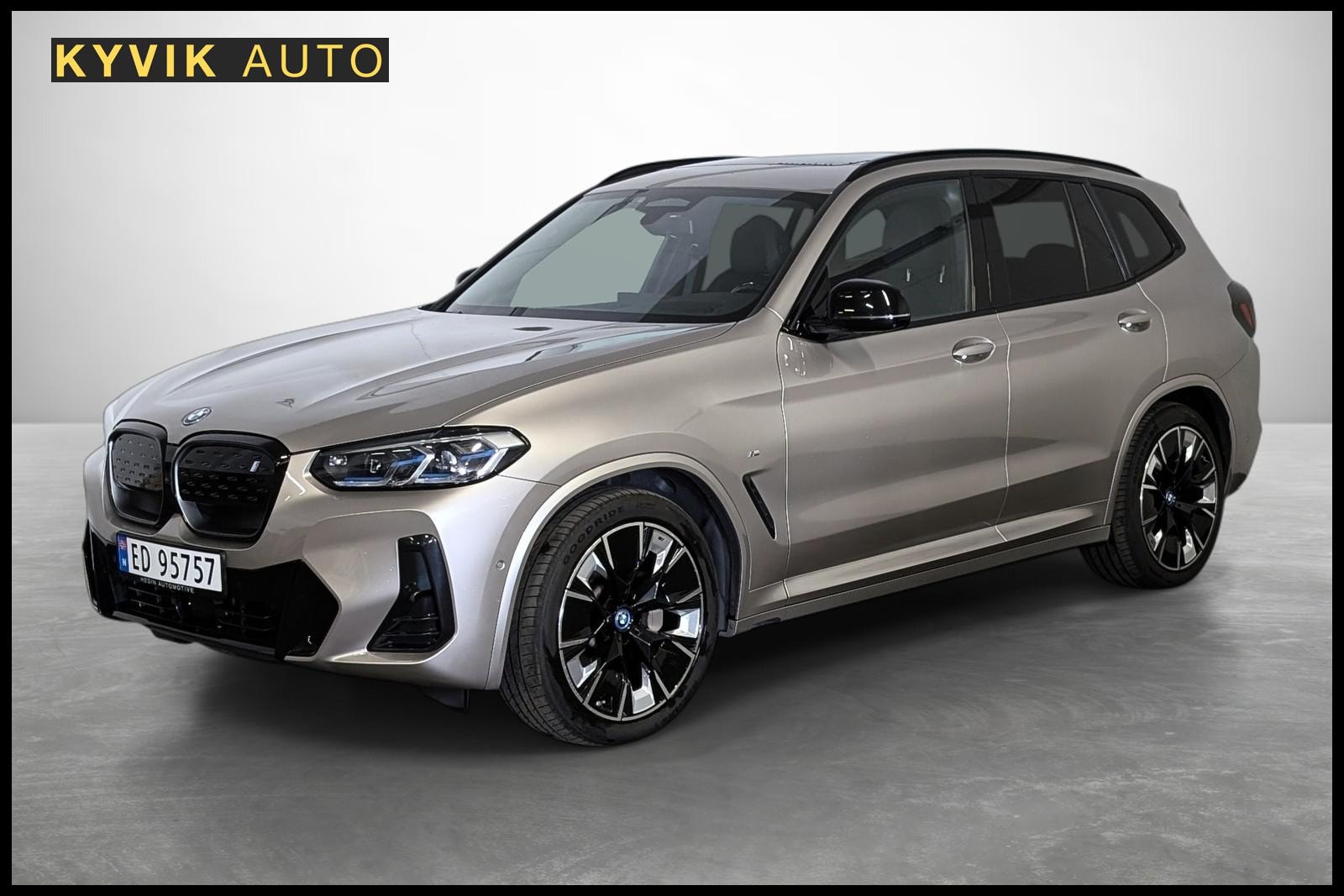 BMW iX3, 286hp, 2022