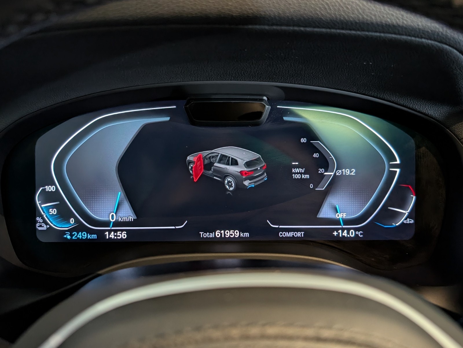 BMW iX3, 286hp, 2022