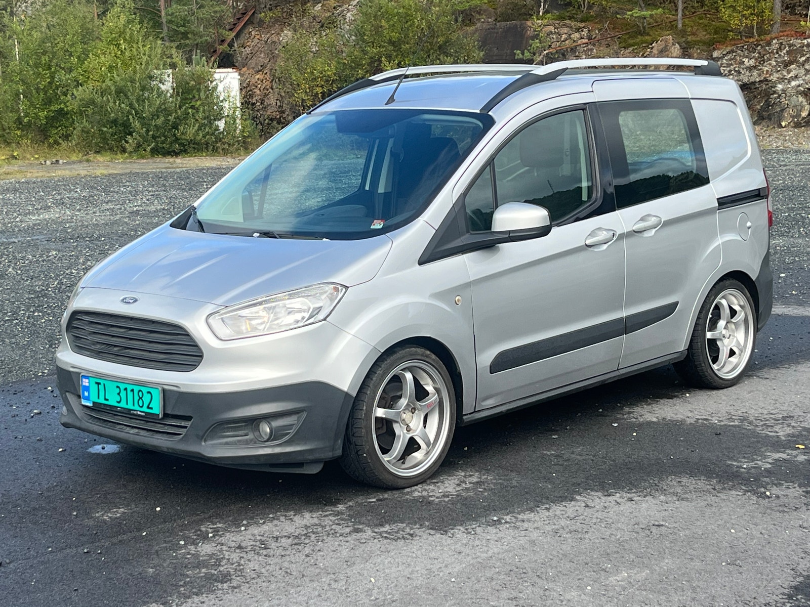 Ford Transit Courier 1.5 TDCi Manual, 5-trins, 95ps, 2017