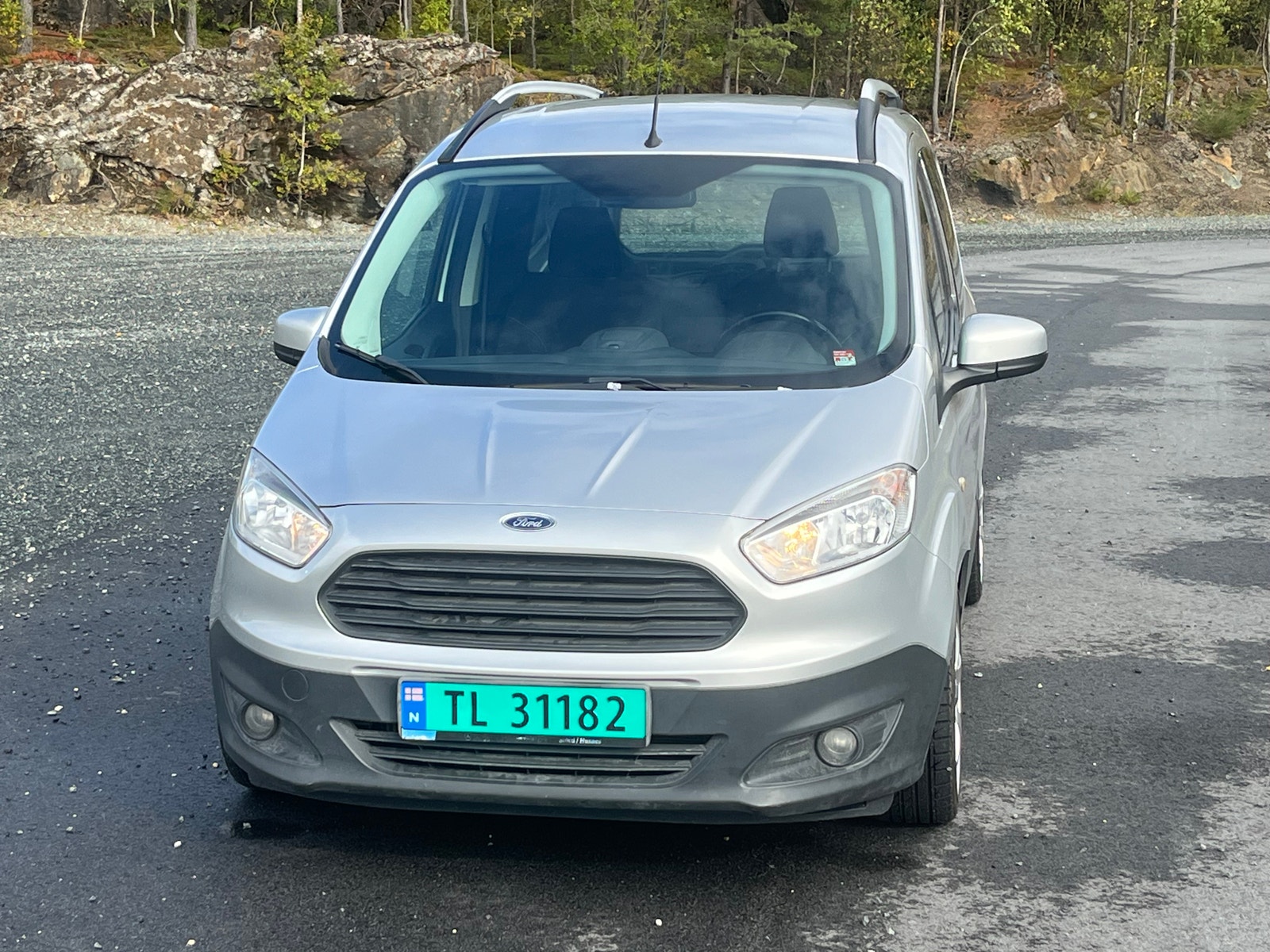 Ford Transit Courier 1.5 TDCi Manual, 5-trins, 95ps, 2017