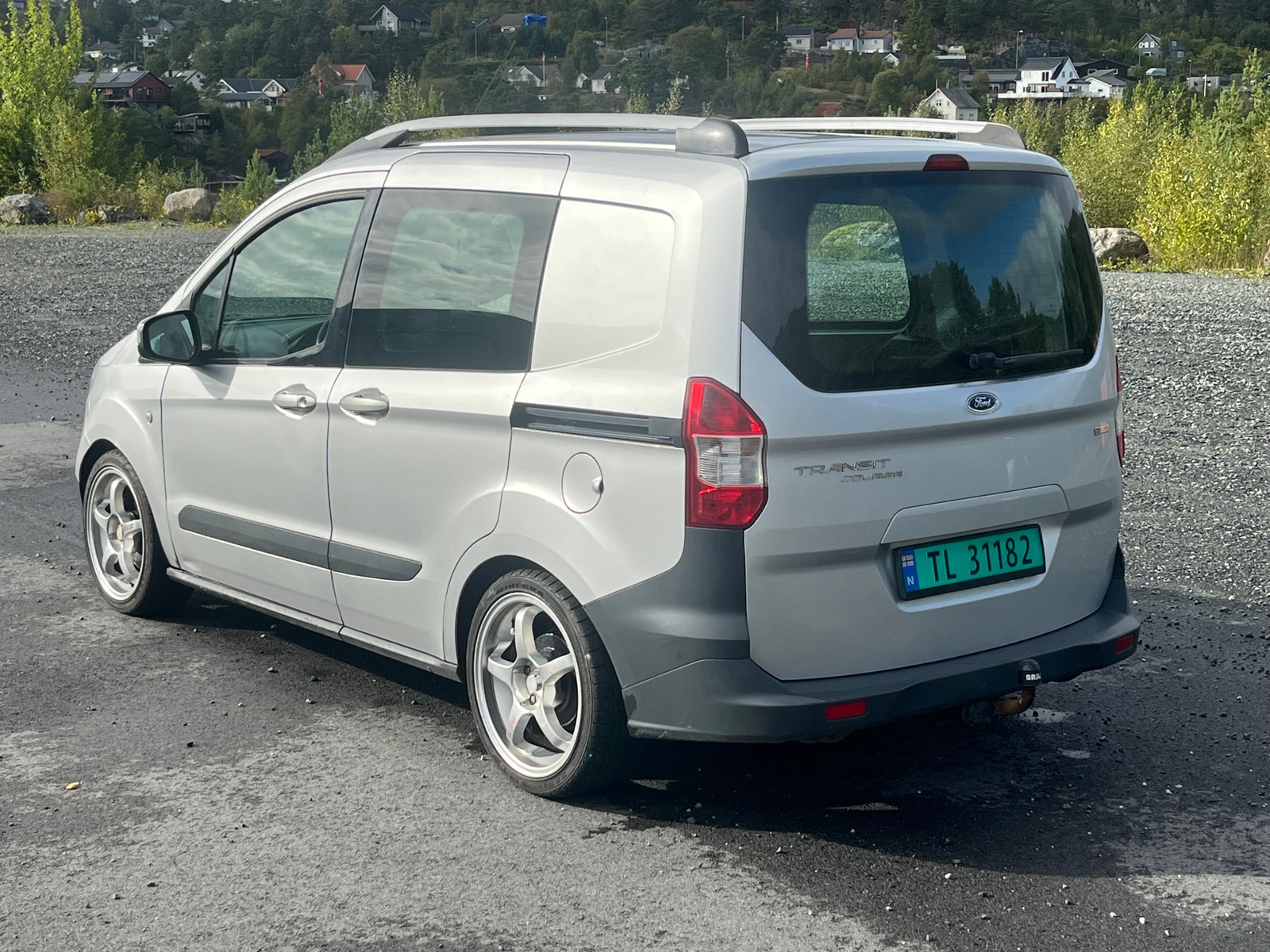 Ford Transit Courier 1.5 TDCi Manual, 5-trins, 95ps, 2017