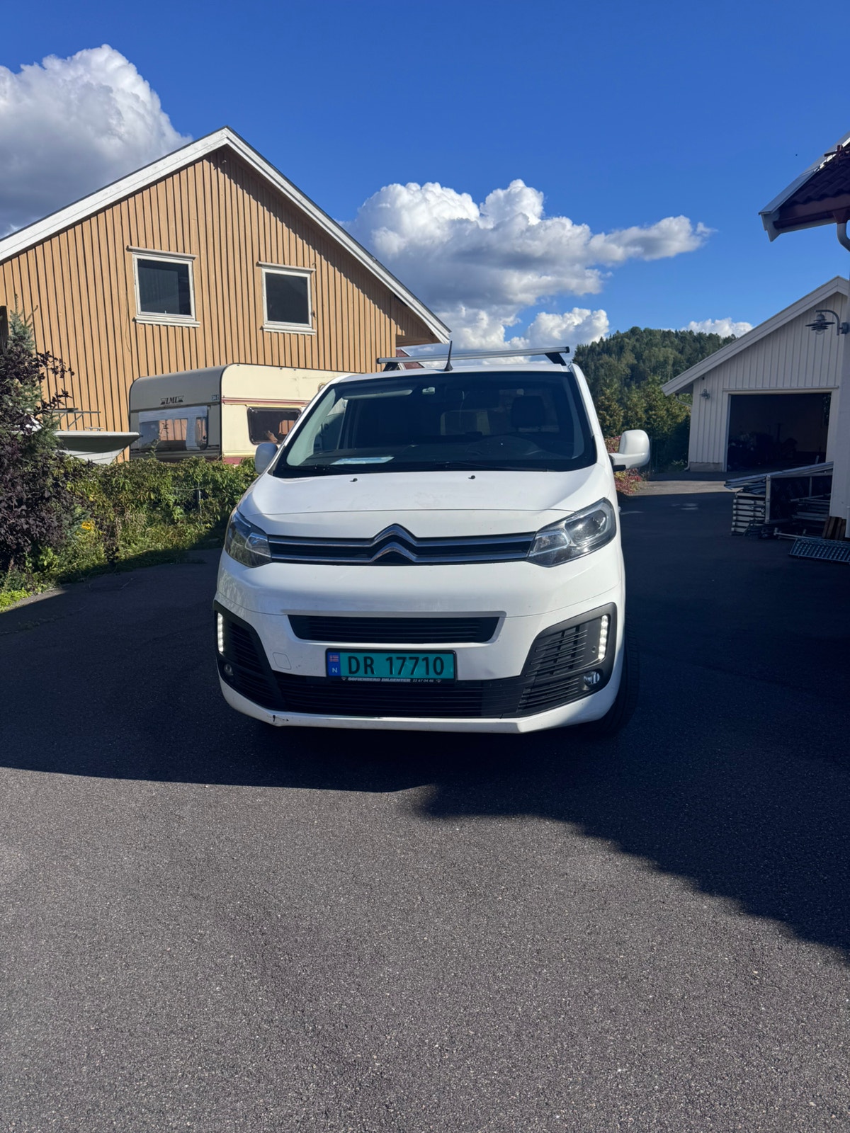 Citroën Jumpy Van 2.0 BlueHDi 120 Manual, 6-trins, 122ps, 2016