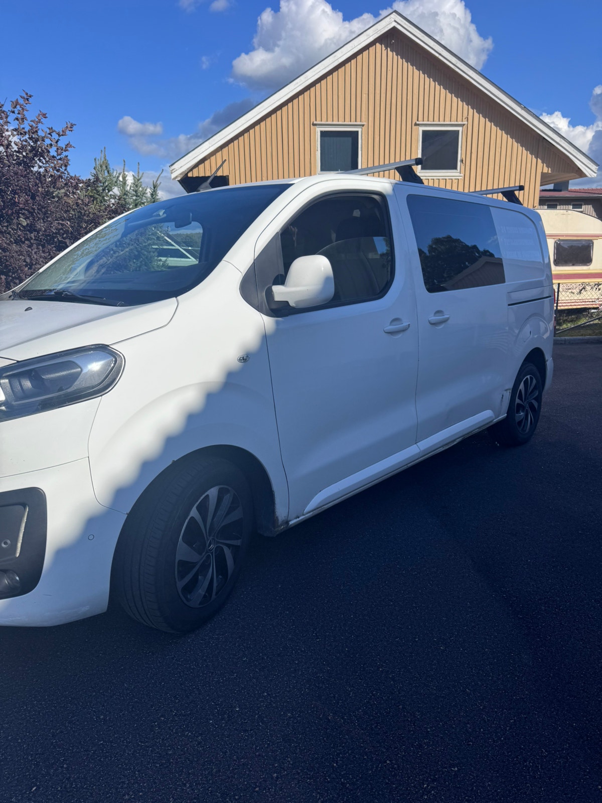 Citroën Jumpy Van 2.0 BlueHDi 120 Manual, 6-trins, 122ps, 2016
