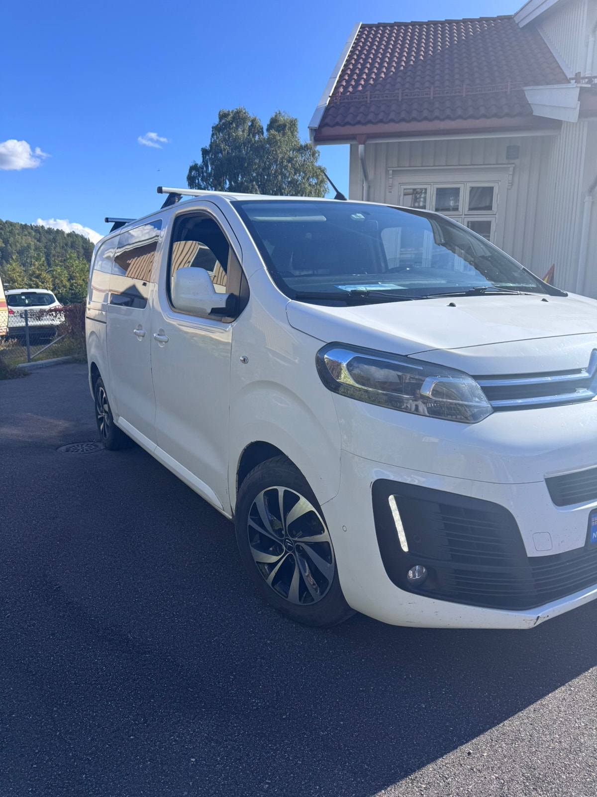 Citroën Jumpy Van 2.0 BlueHDi 120 Manual, 6-trins, 122ps, 2016