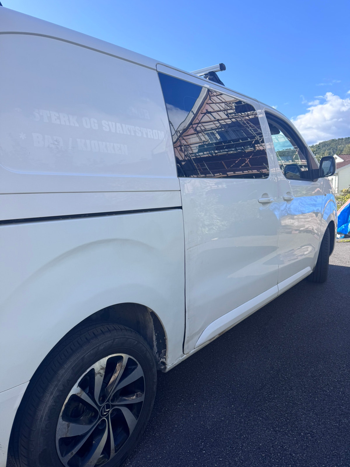 Citroën Jumpy Van 2.0 BlueHDi 120 Manual, 6-trins, 122ps, 2016