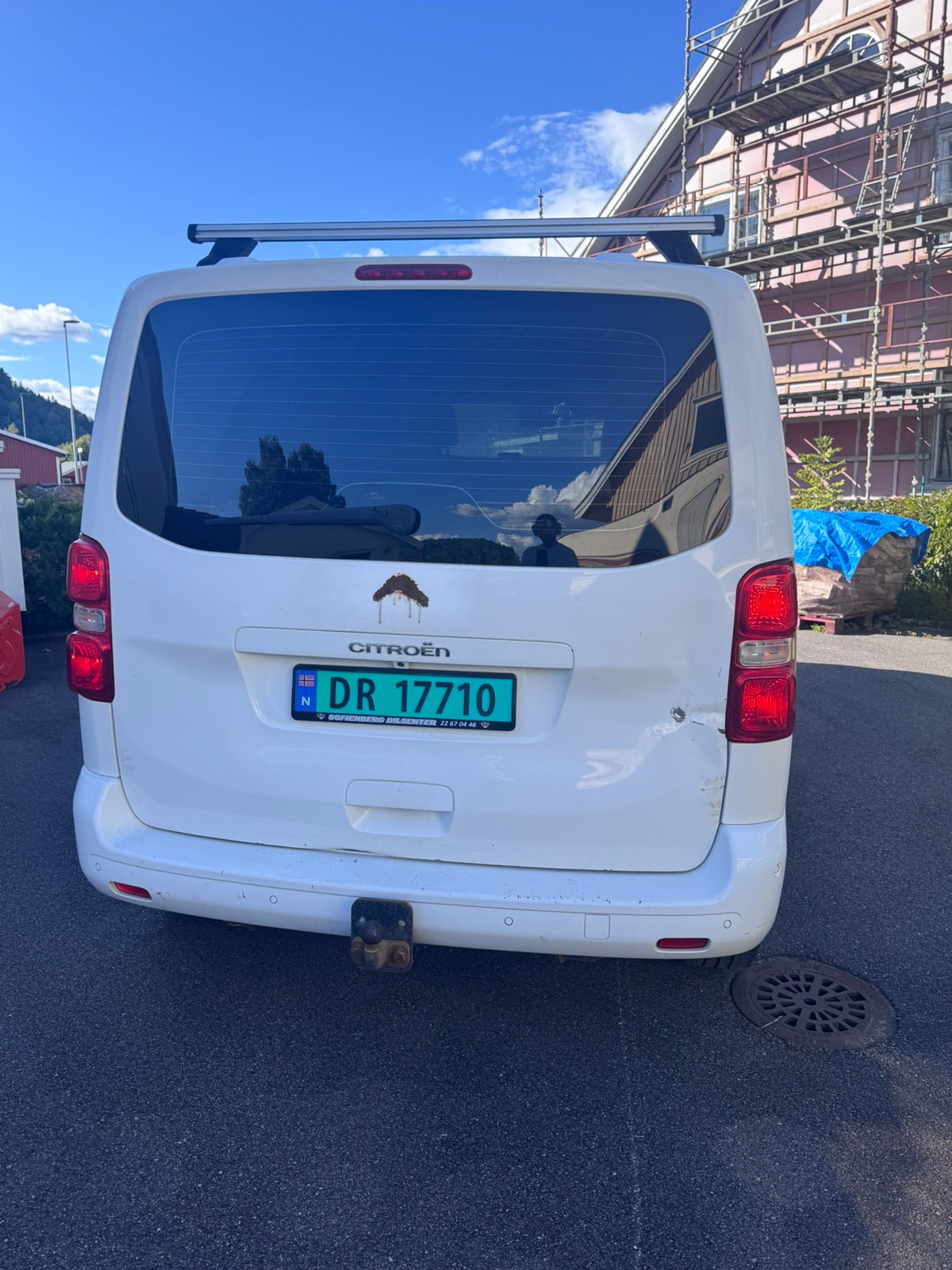 Citroën Jumpy Van 2.0 BlueHDi 120 Manual, 6-trins, 122ps, 2016