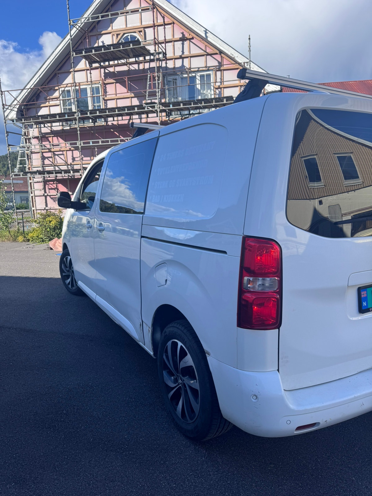 Citroën Jumpy Van 2.0 BlueHDi 120 Manual, 6-trins, 122ps, 2016