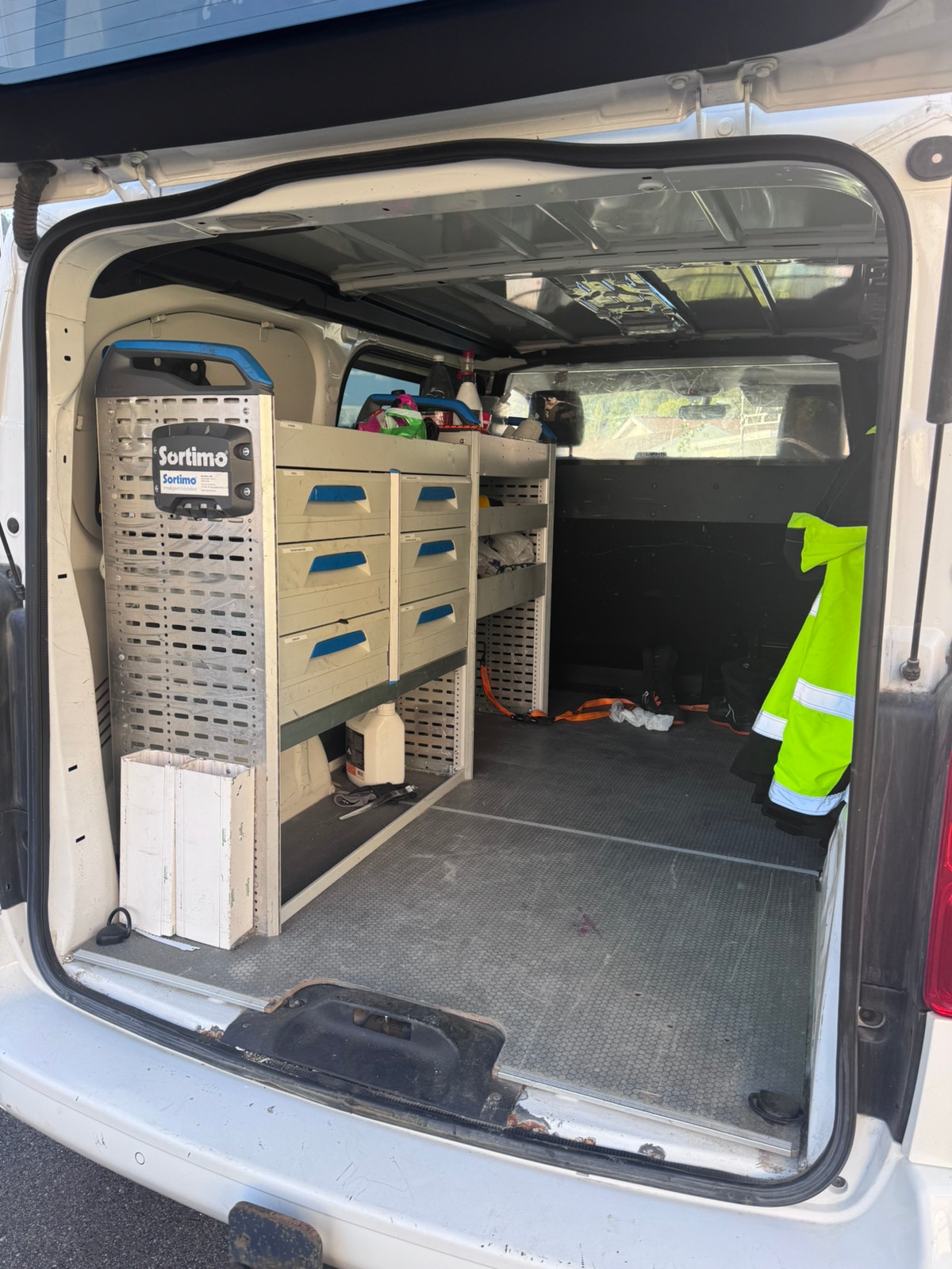 Citroën Jumpy Van 2.0 BlueHDi 120 Manual, 6-trins, 122ps, 2016