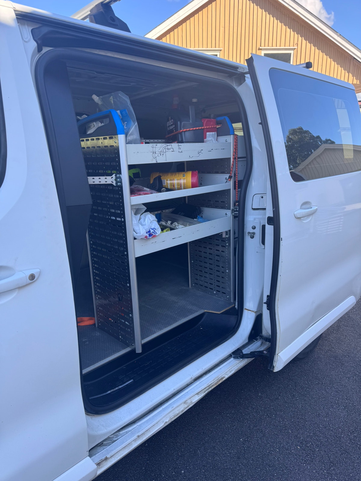 Citroën Jumpy Van 2.0 BlueHDi 120 Manual, 6-trins, 122ps, 2016
