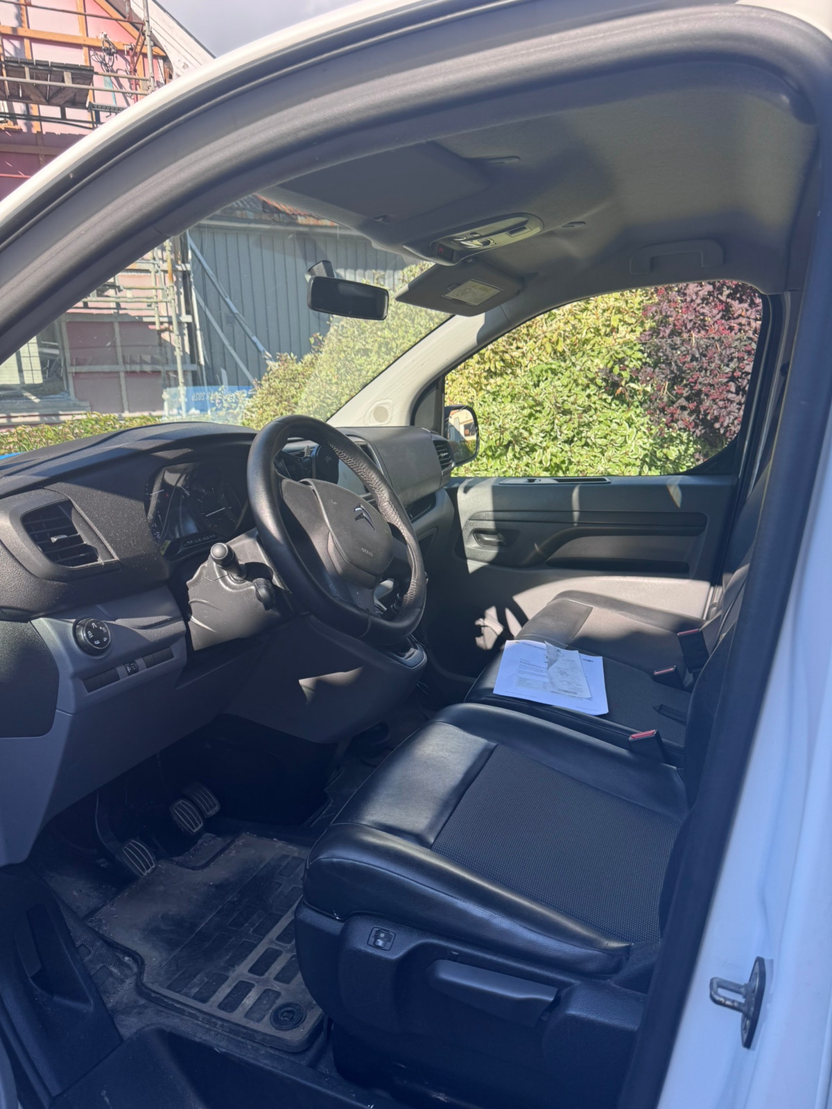 Citroën Jumpy Van 2.0 BlueHDi 120 Manual, 6-trins, 122ps, 2016