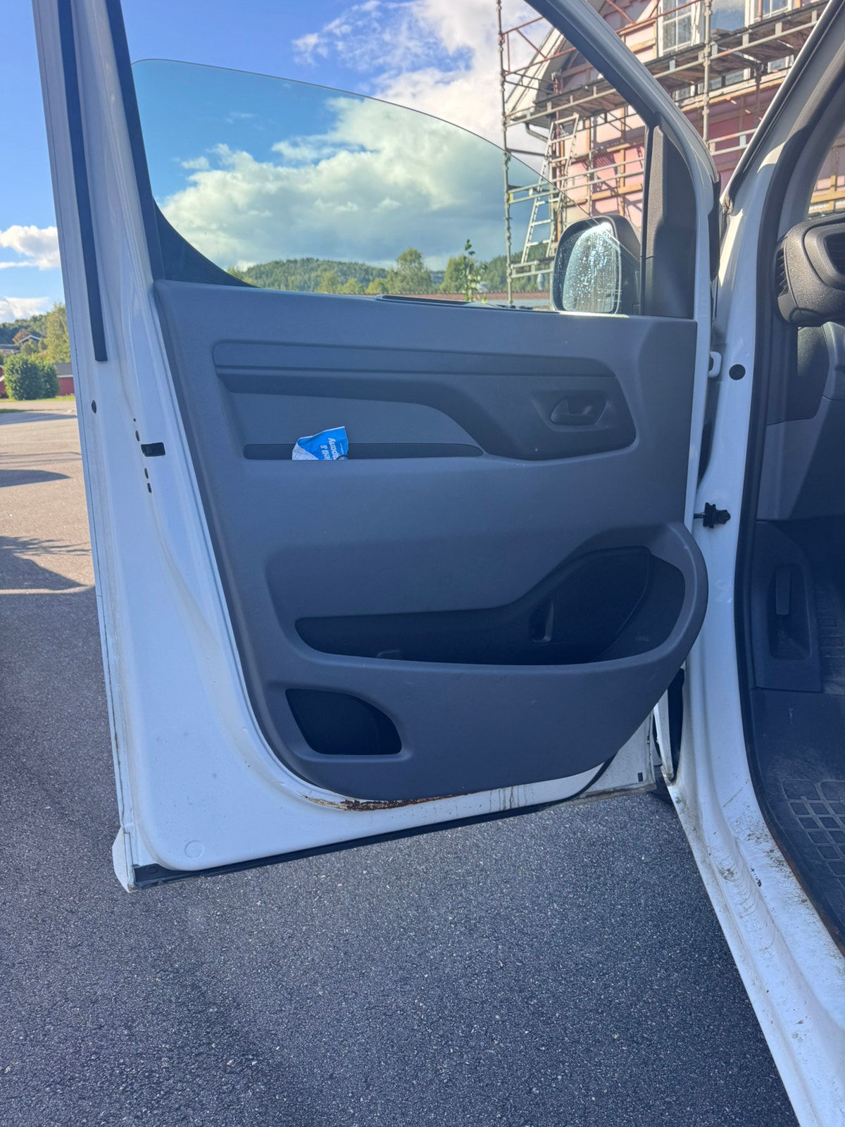 Citroën Jumpy Van 2.0 BlueHDi 120 Manual, 6-trins, 122ps, 2016