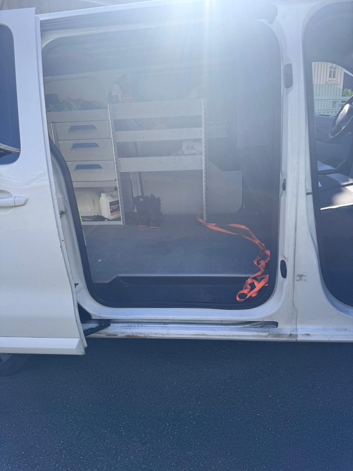 Citroën Jumpy Van 2.0 BlueHDi 120 Manual, 6-trins, 122ps, 2016