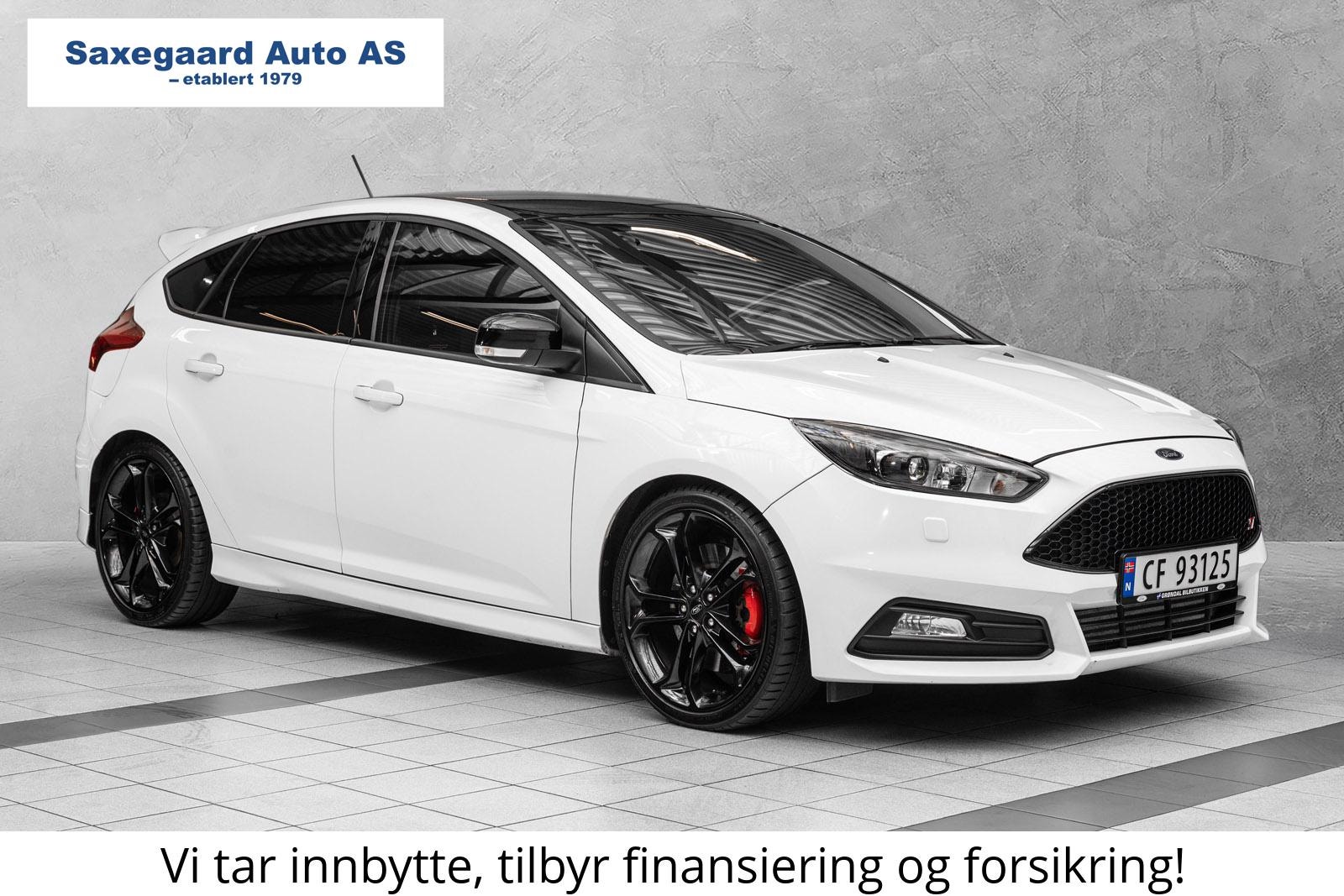 Ford Focus ST Manual, 6-trins, 250ps, 2017