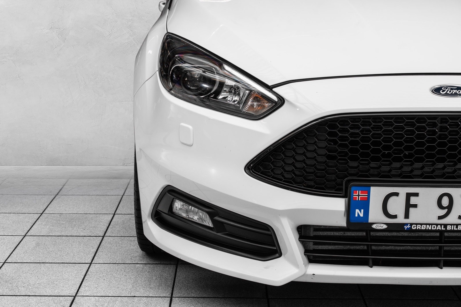 Ford Focus ST Manual, 6-trins, 250ps, 2017