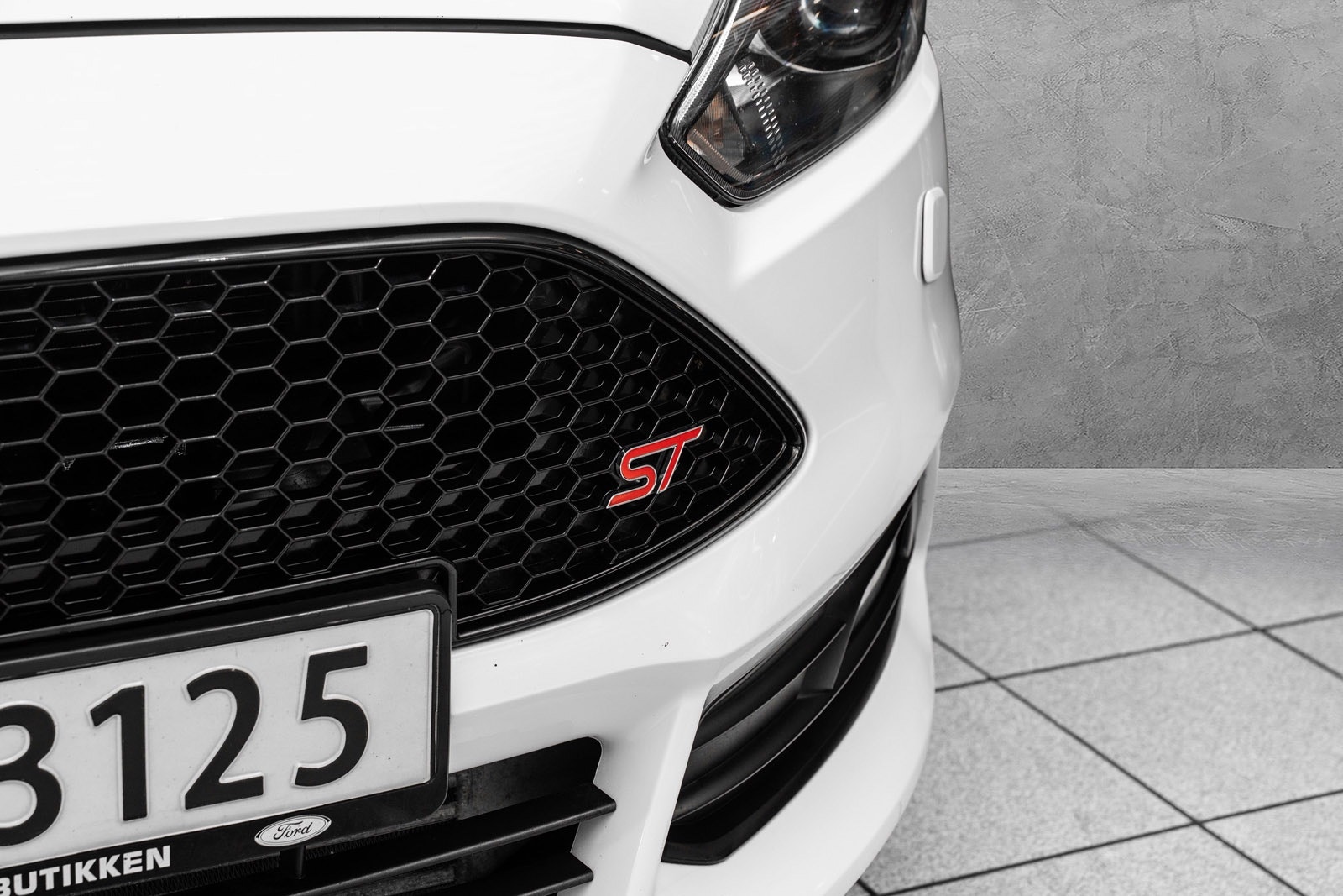 Ford Focus ST Manual, 6-trins, 250ps, 2017
