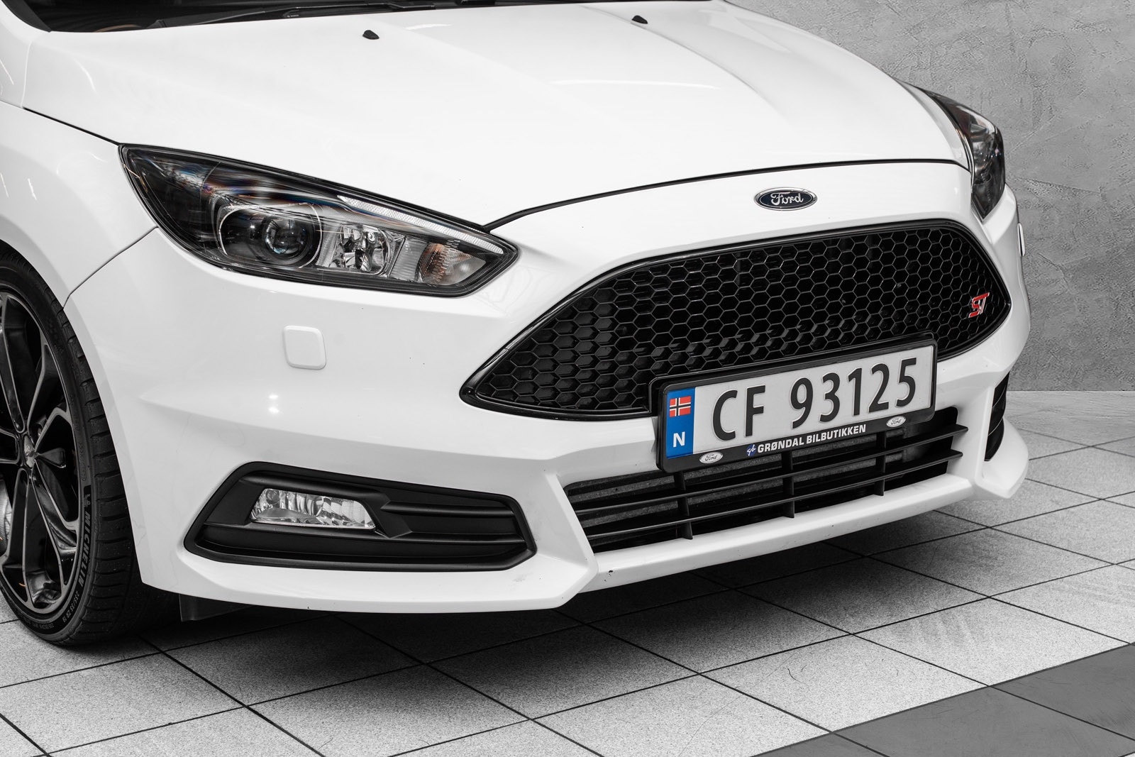 Ford Focus ST Manual, 6-trins, 250ps, 2017