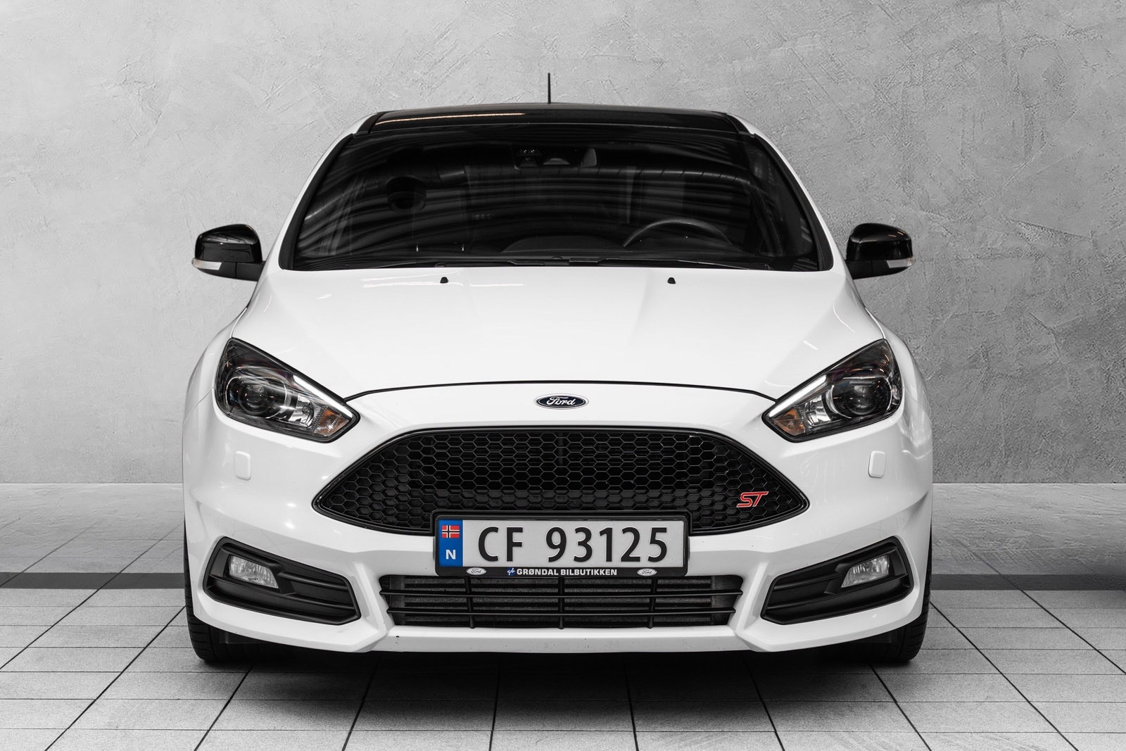 Ford Focus ST Manual, 6-trins, 250ps, 2017