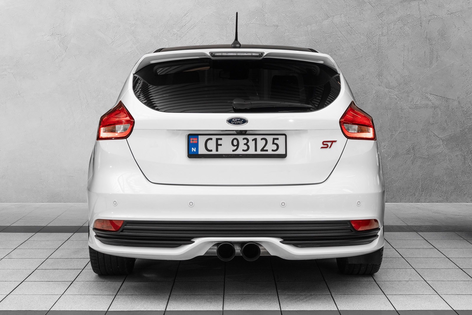 Ford Focus ST Manual, 6-trins, 250ps, 2017