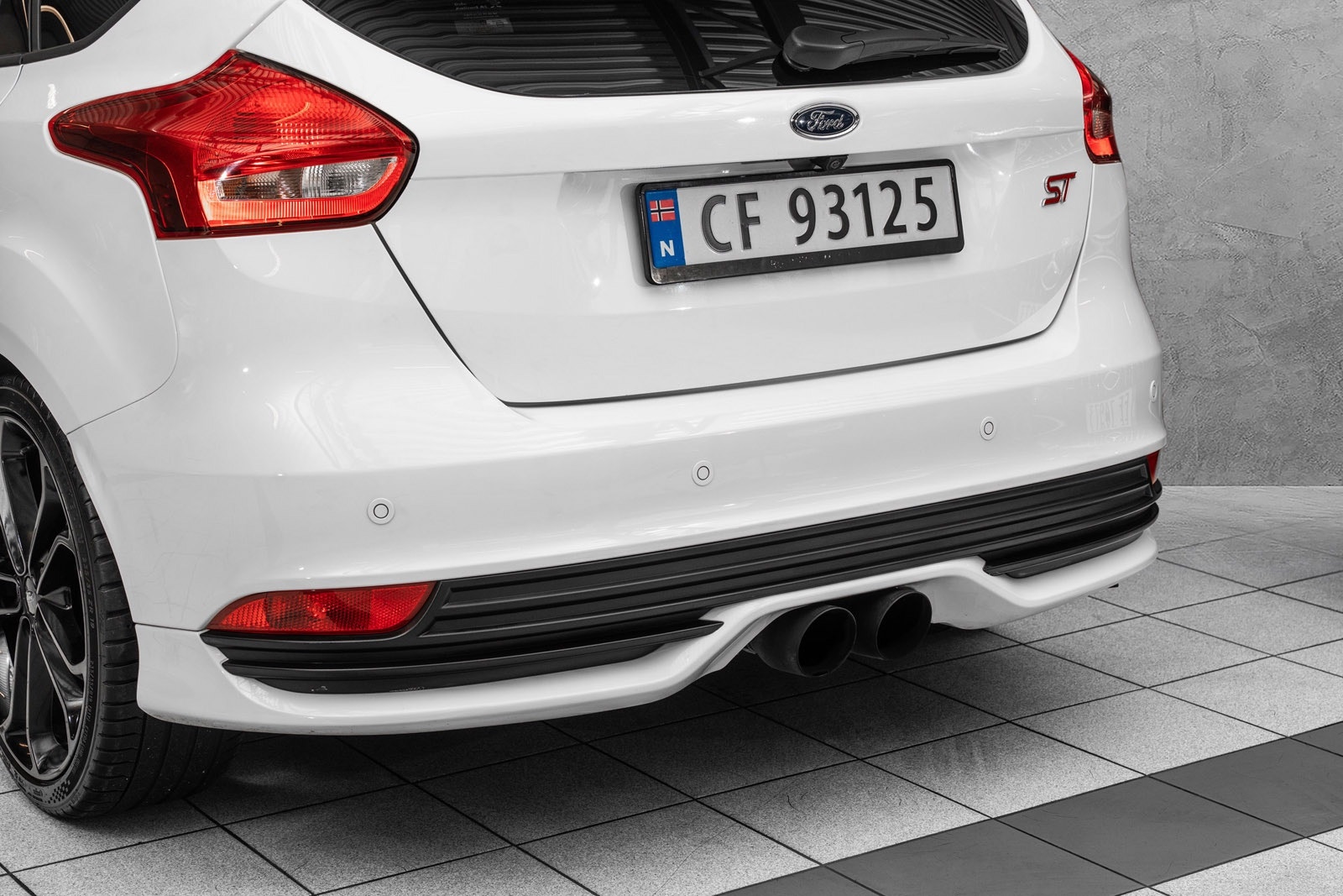 Ford Focus ST Manual, 6-trins, 250ps, 2017