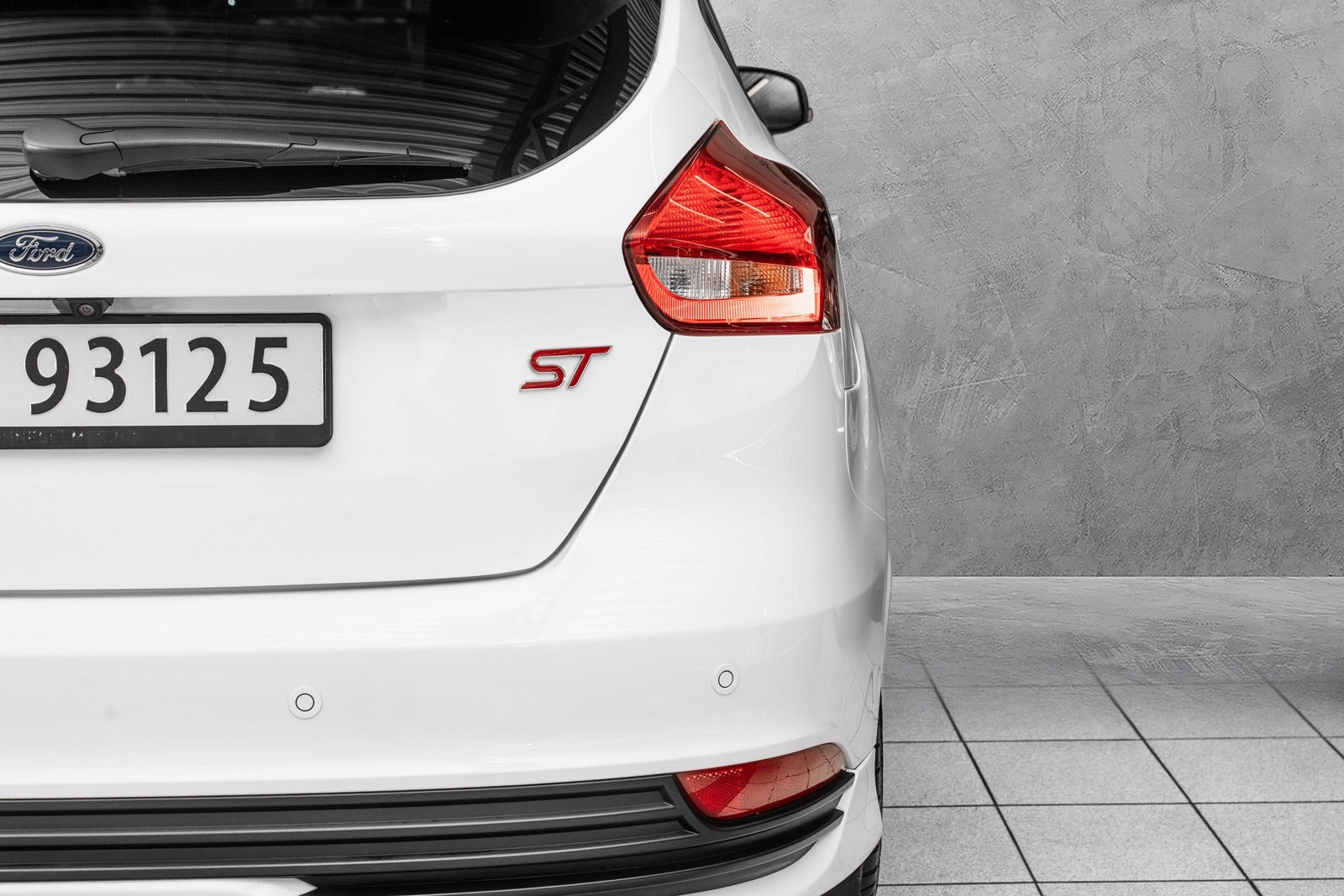 Ford Focus ST Manual, 6-trins, 250ps, 2017