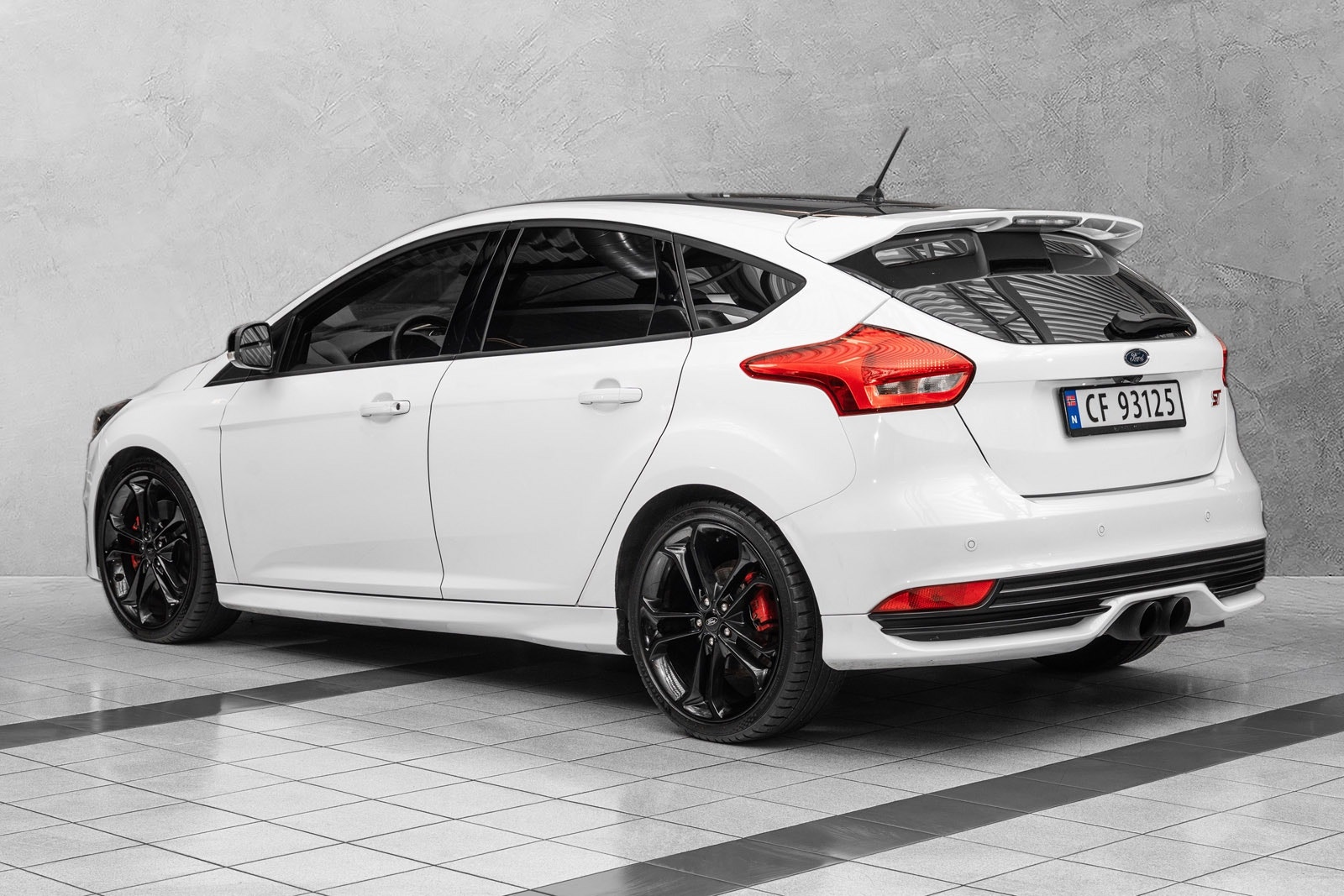 Ford Focus ST Manual, 6-trins, 250ps, 2017