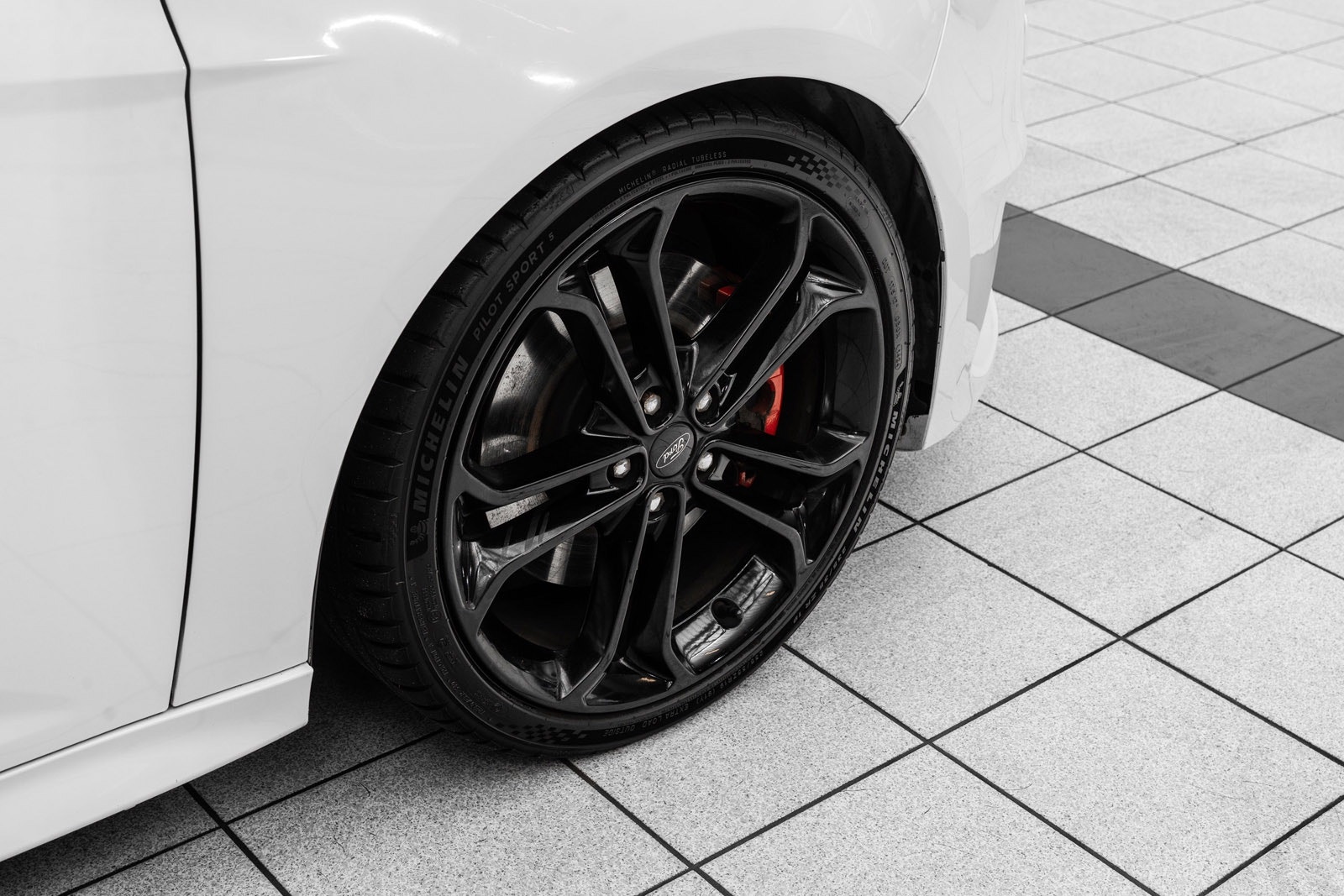 Ford Focus ST Manual, 6-trins, 250ps, 2017