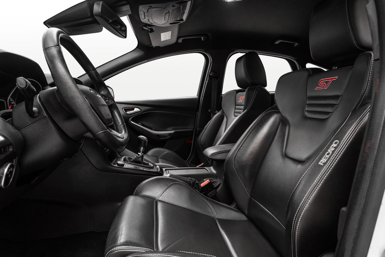 Ford Focus ST Manual, 6-trins, 250ps, 2017