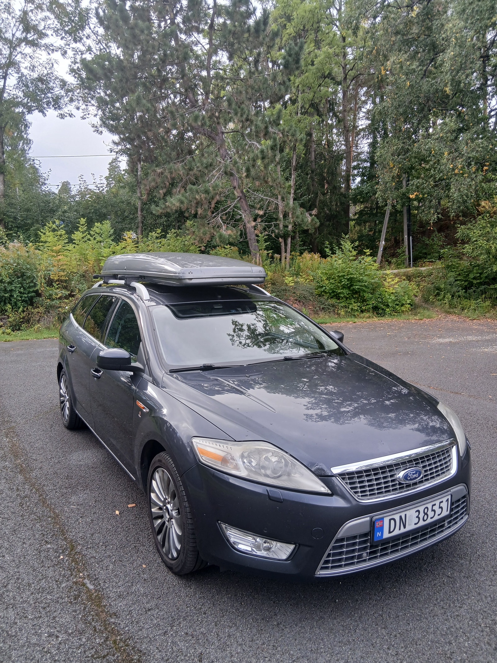 Ford Mondeo Stasjonsvogn 2.0 TDCi Manuell, 6-trinn, 115hk, 2010