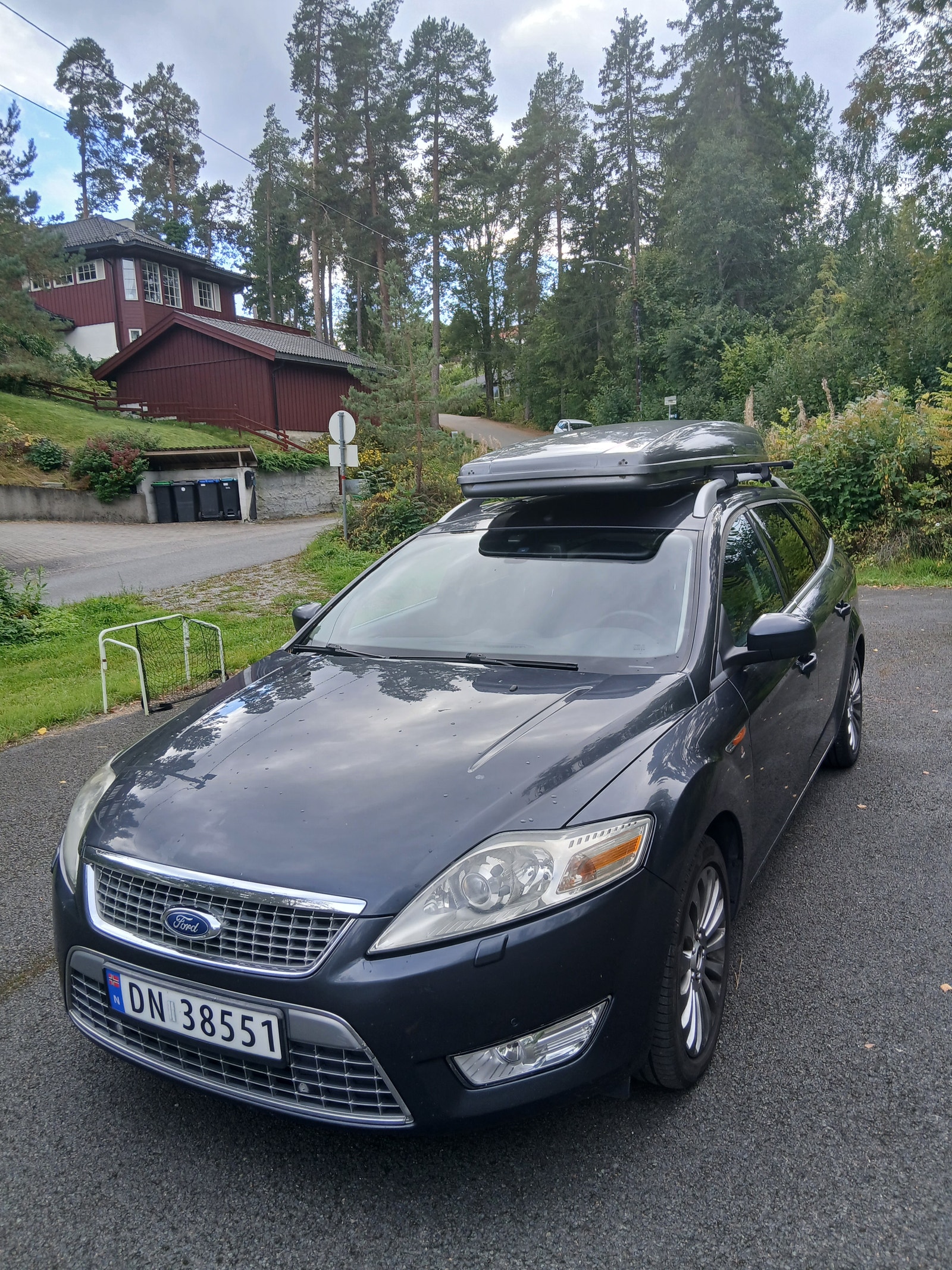 Ford Mondeo Stasjonsvogn 2.0 TDCi Manuell, 6-trinn, 115hk, 2010