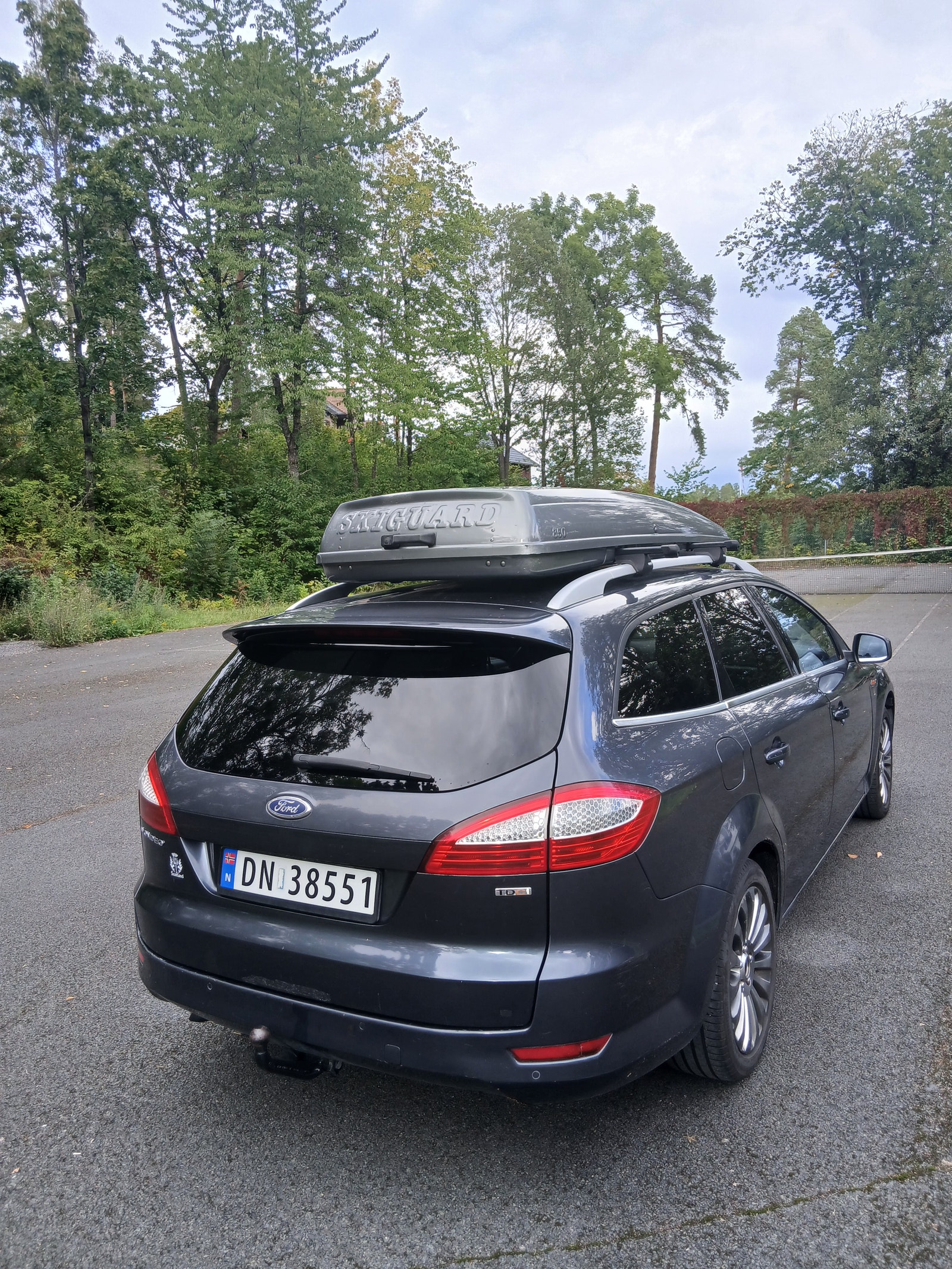 Ford Mondeo Stasjonsvogn 2.0 TDCi Manuell, 6-trinn, 115hk, 2010