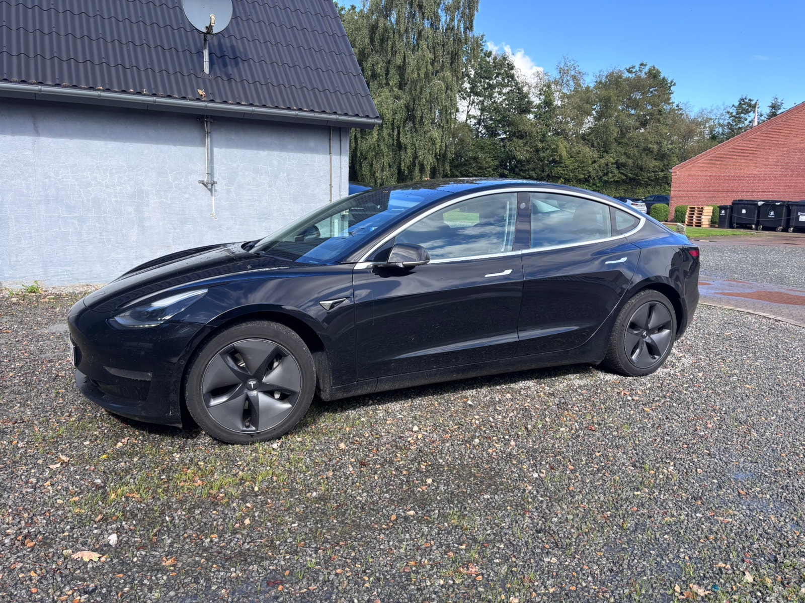 Tesla Model 3 Long Range AWD, 440hk, 2019