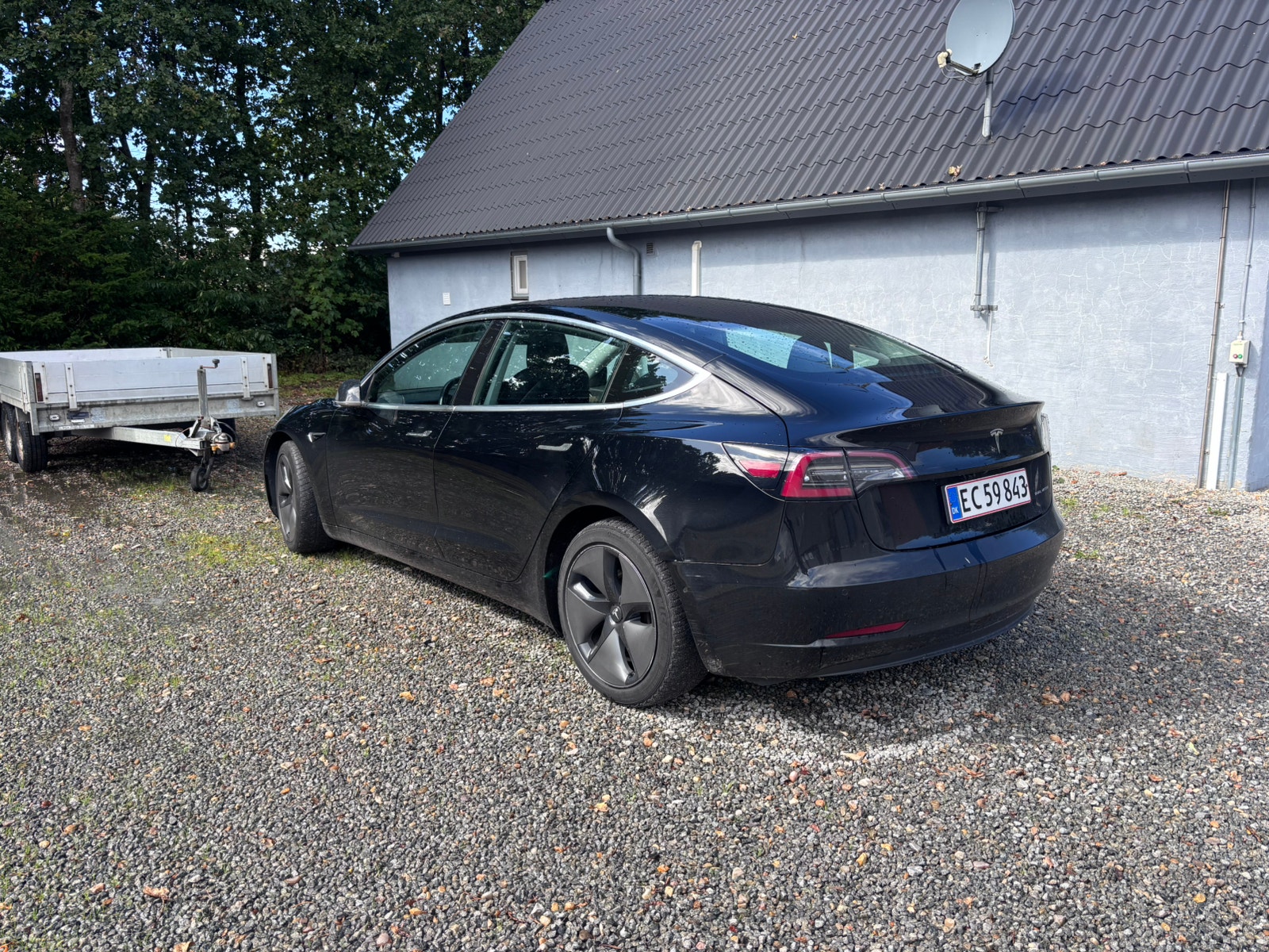 Tesla Model 3 Long Range AWD, 440hk, 2019