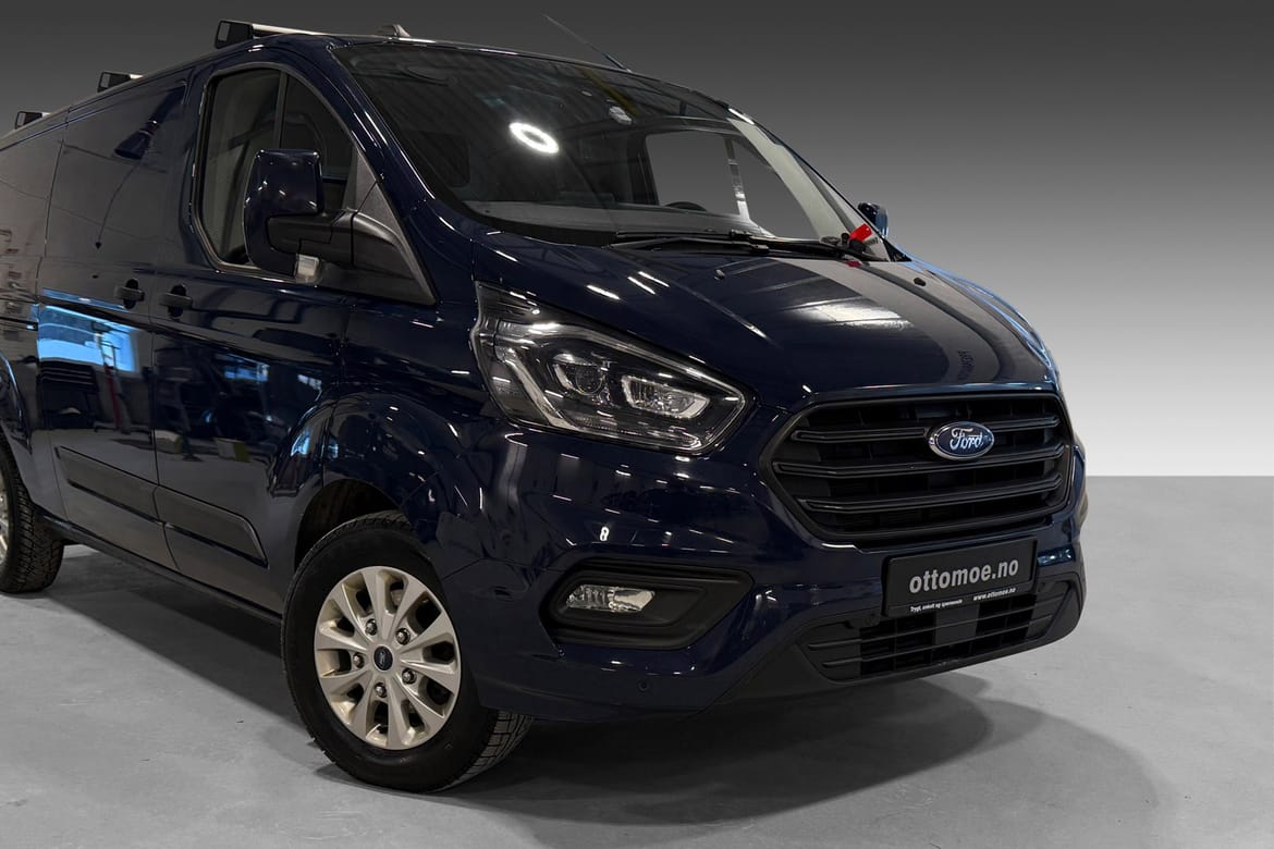 Ford Transit Custom 340 2.0 EcoBlue SelectShift, 130hp, 2022