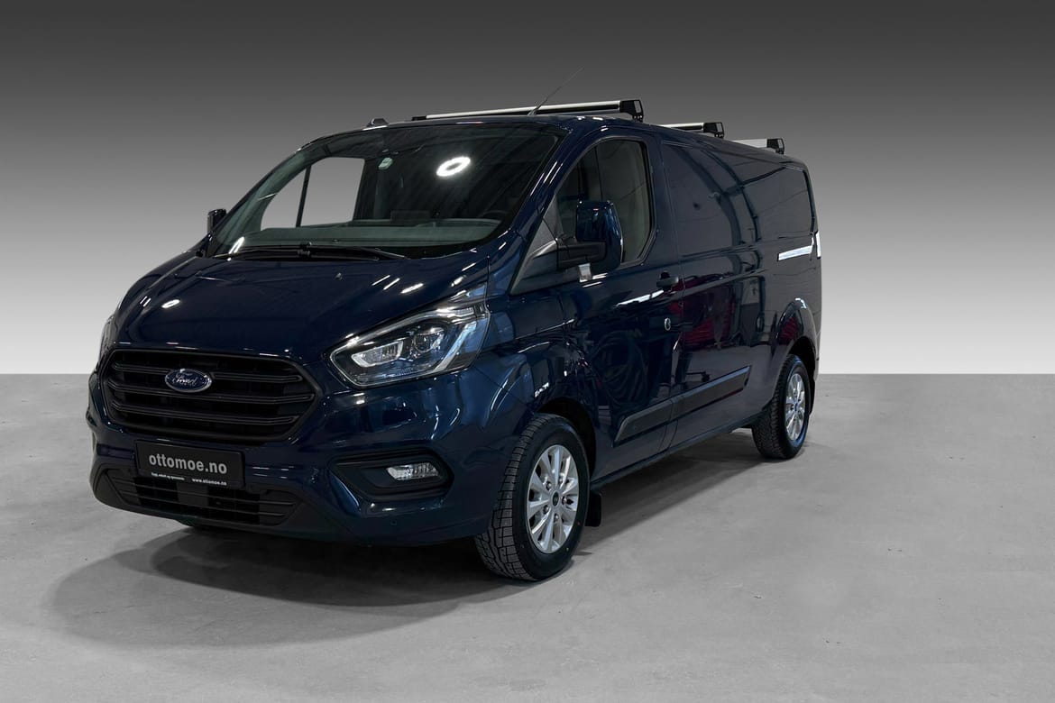 Ford Transit Custom 340 2.0 EcoBlue SelectShift, 130hp, 2022