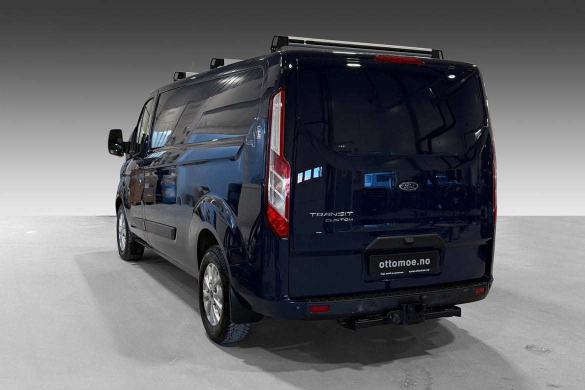 Ford Transit Custom 340 2.0 EcoBlue SelectShift, 130hp, 2022