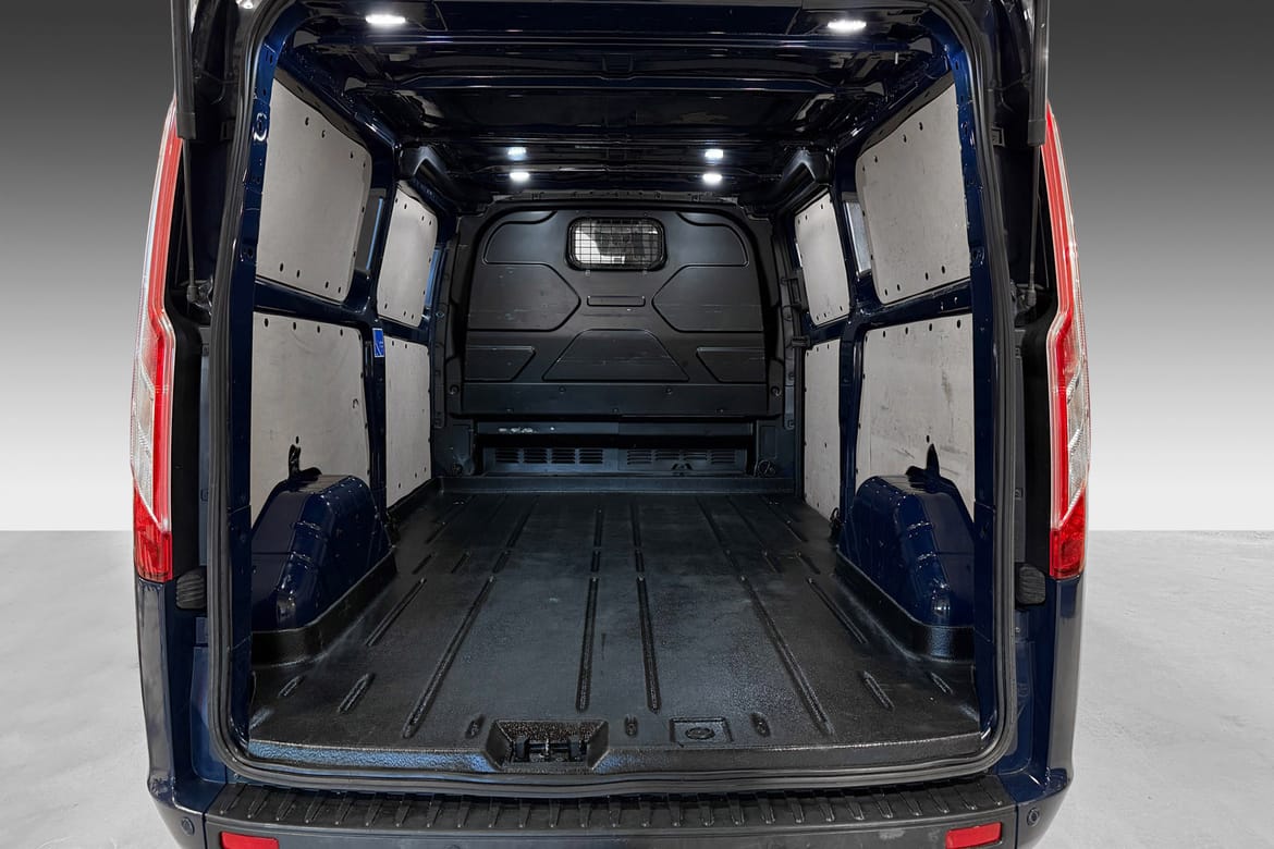 Ford Transit Custom 340 2.0 EcoBlue SelectShift, 130hp, 2022