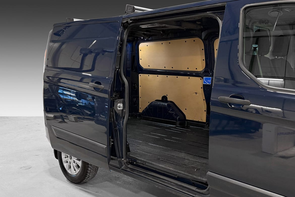 Ford Transit Custom 340 2.0 EcoBlue SelectShift, 130hp, 2022